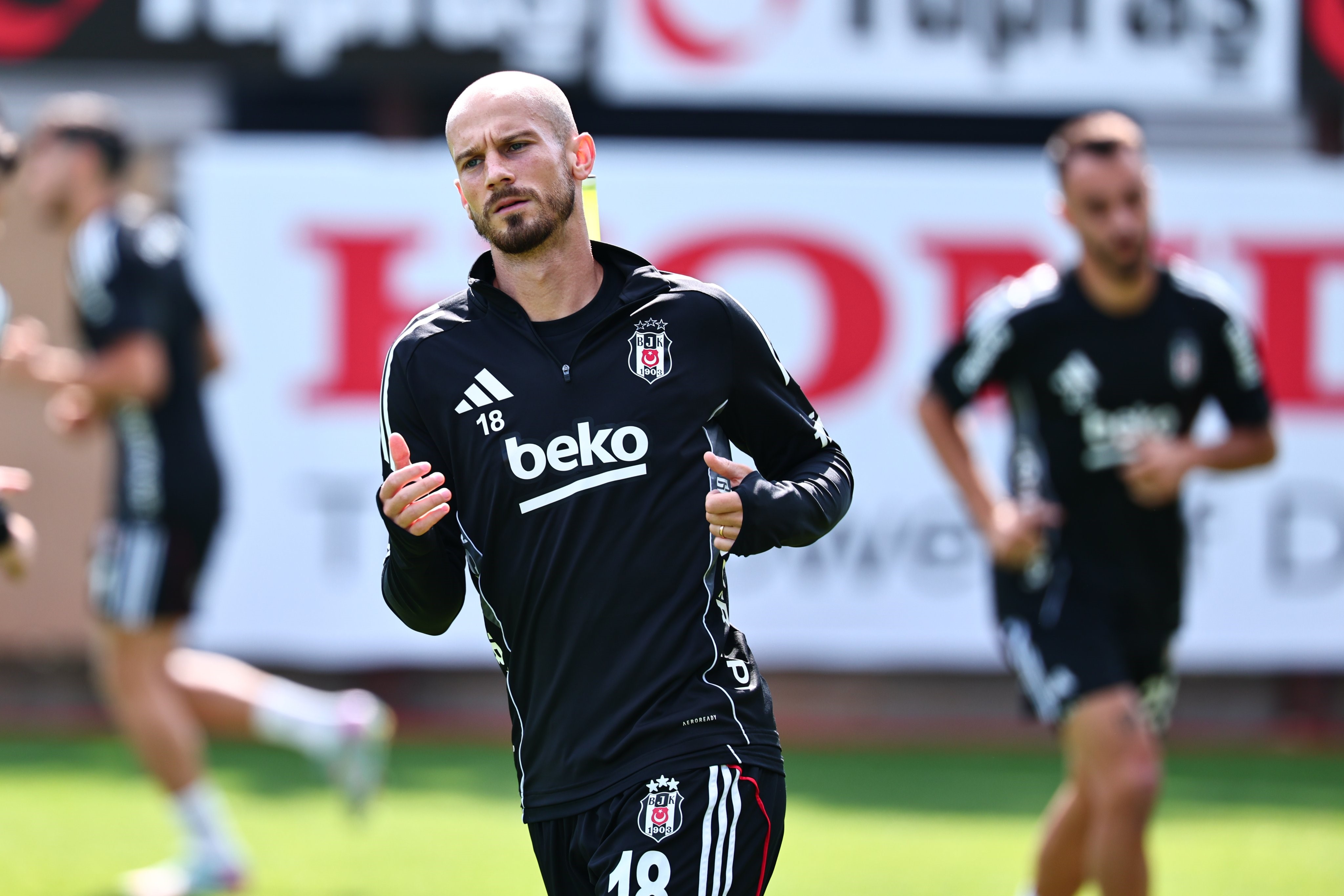 Galatasaray ve Beşiktaş derbi hazırlıklarını sürdürdü - 5