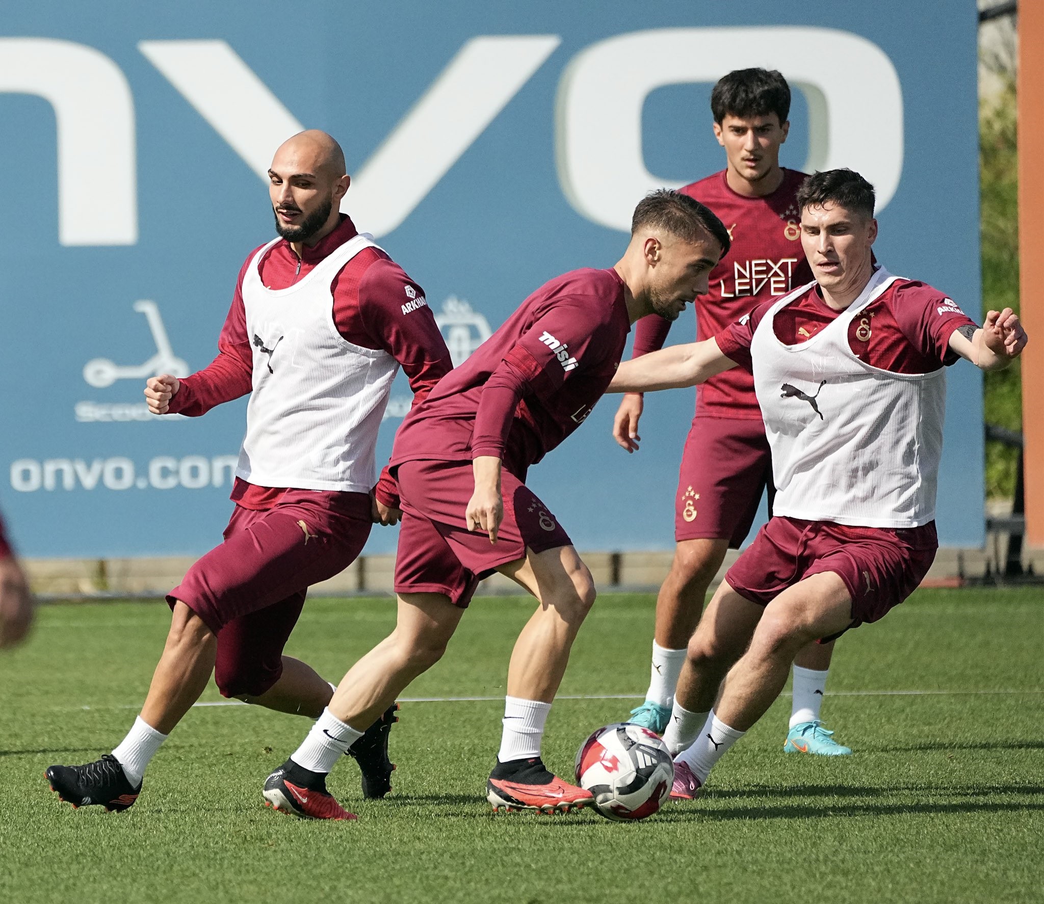 Galatasaray ve Beşiktaş derbi hazırlıklarını sürdürdü - 2