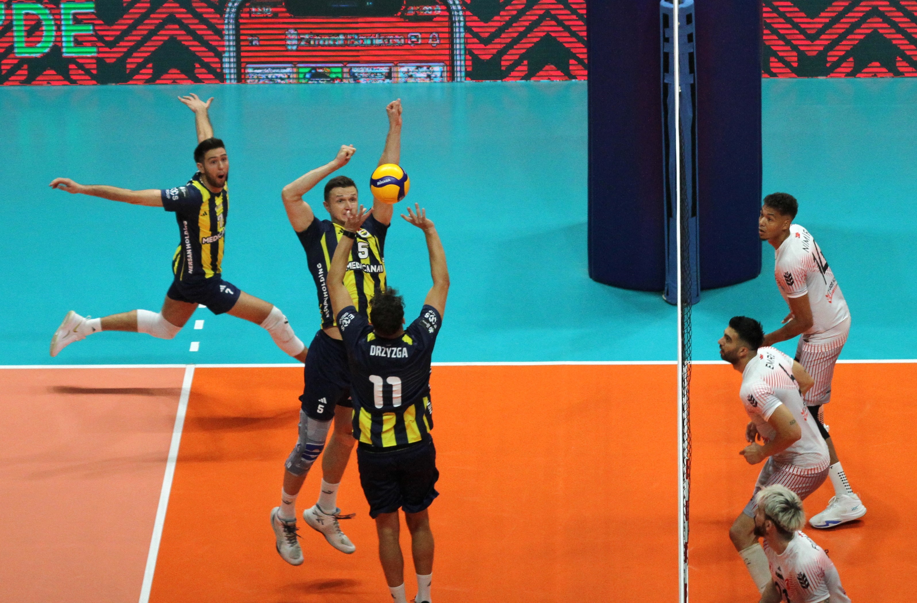 TSYD Ankara Cumhuriyet Kupası'nda şampiyon Ziraat Bankkart