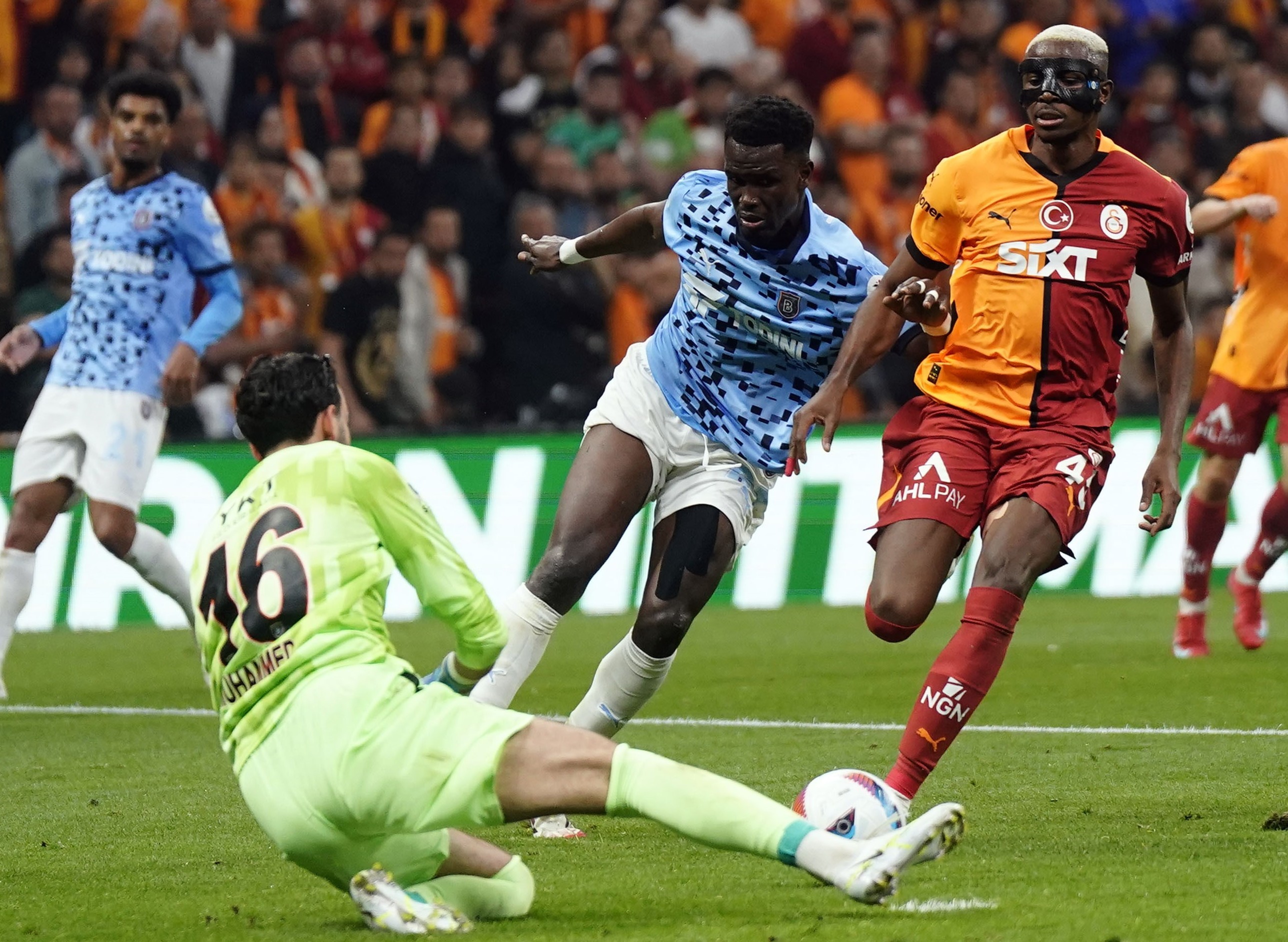 Galatasaray, Başakşehir deplasmanında - 2