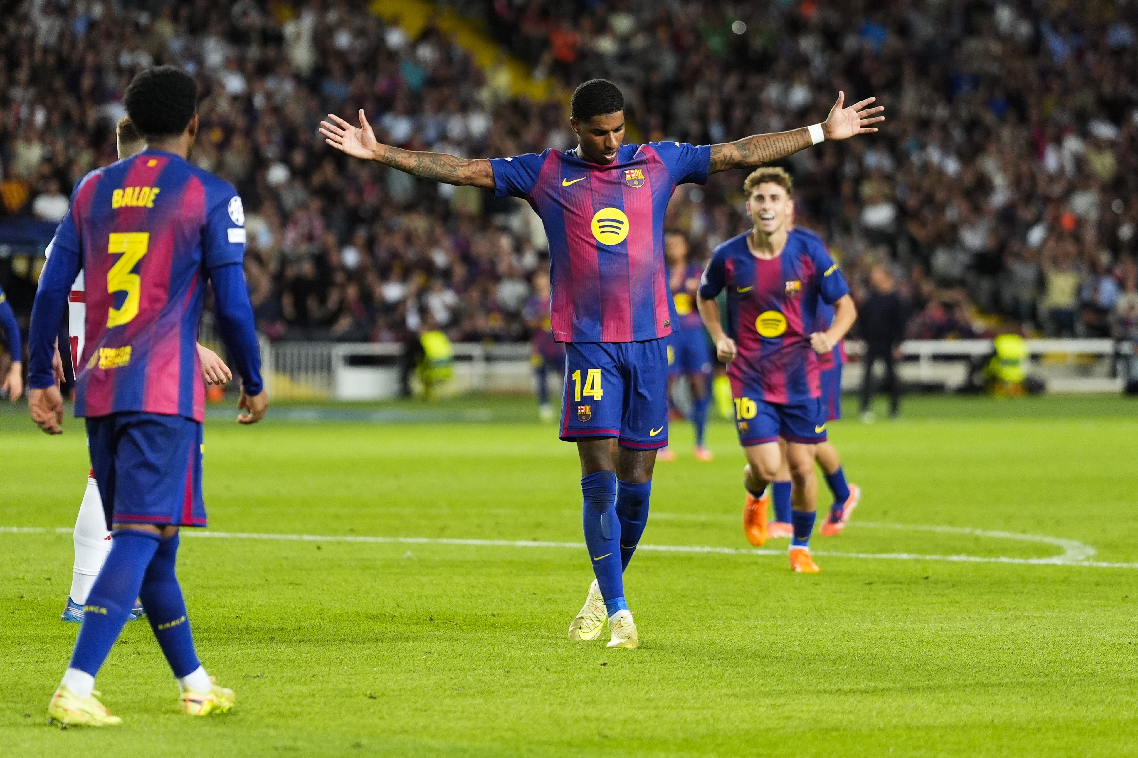 Barcelona, Olympiakos’u 6-1’le geçti - 3