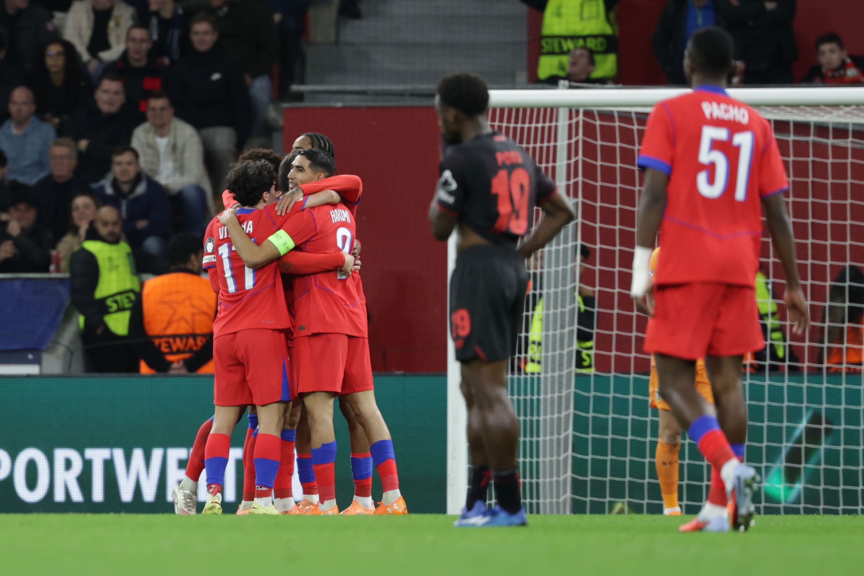 Paris Saint-Germain - Bayer Leverkusen 7-2