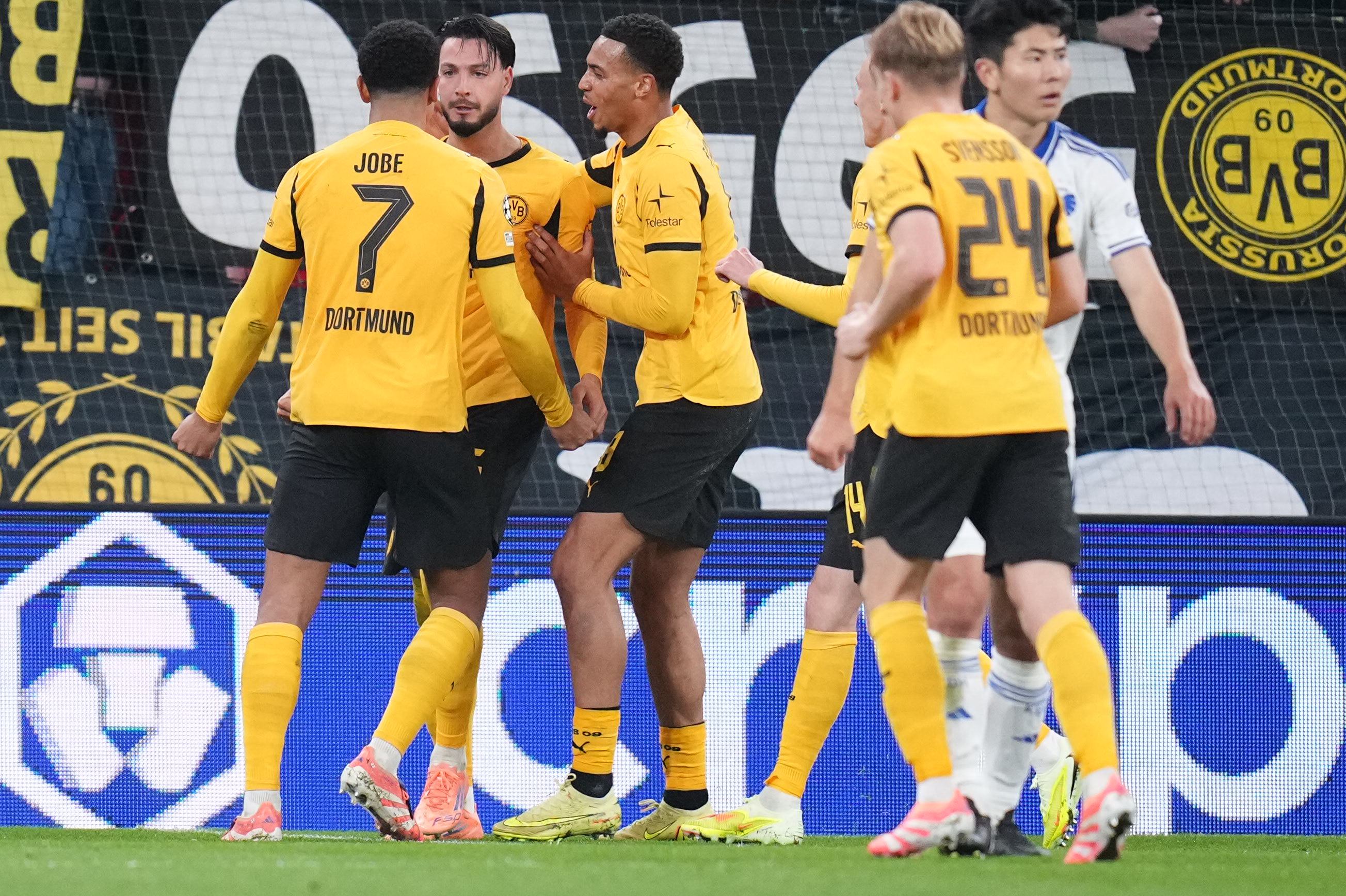 Kopenhag - Dortmund 2-4