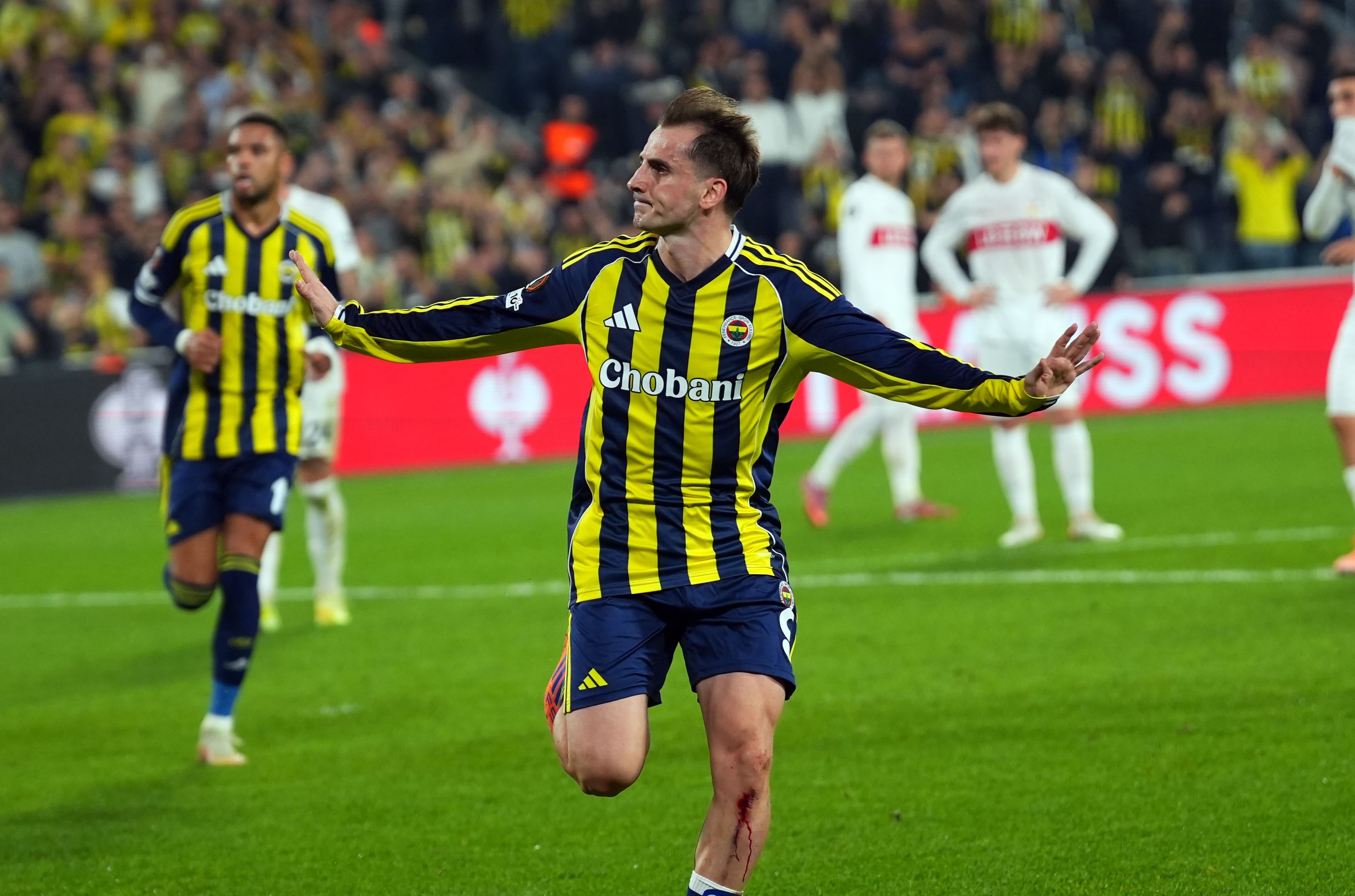 Fenerbahçe, Stuttgart'ı mağlup etti Kerem Aktürkoğlu - 4