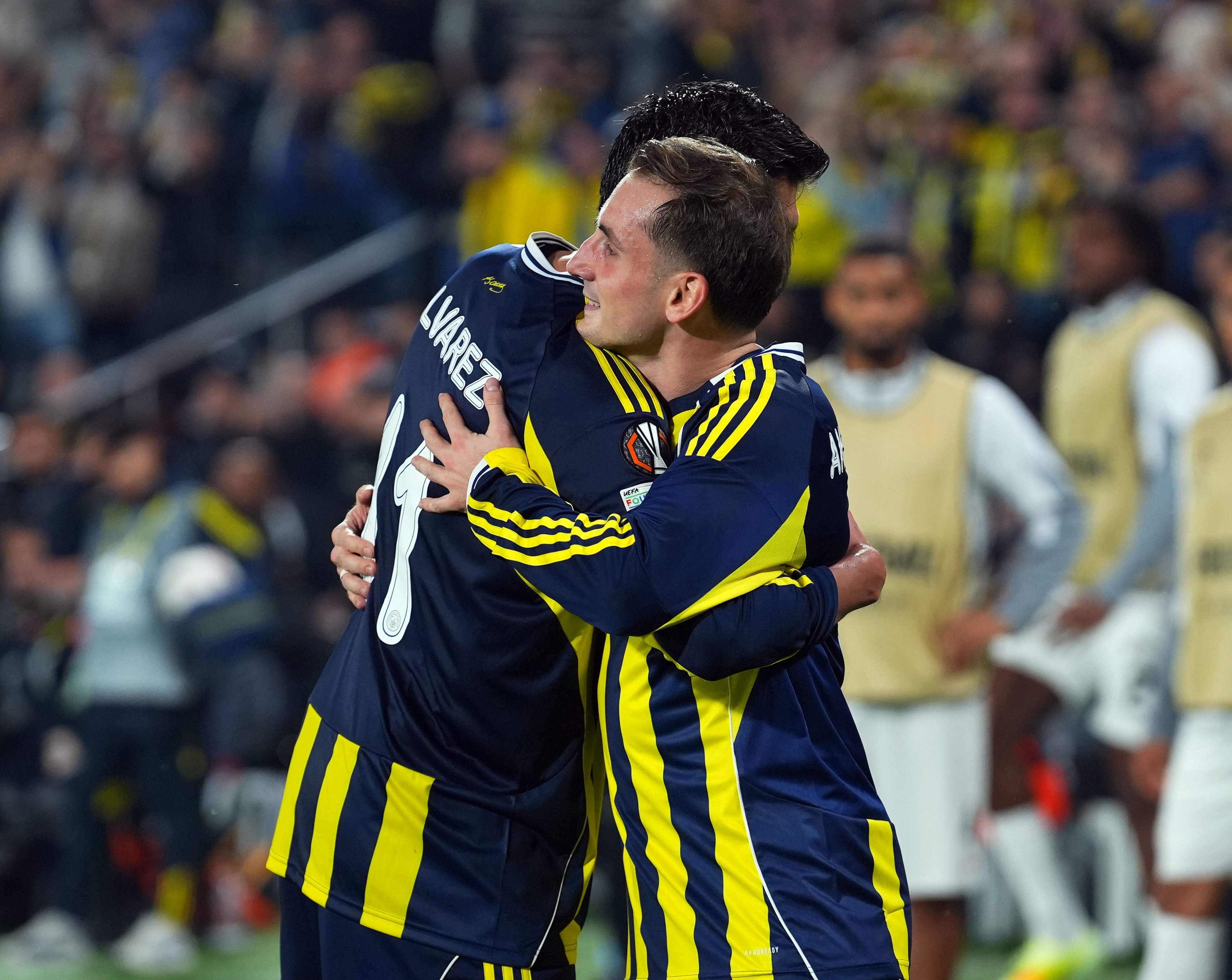 Fenerbahçe, Stuttgart'ı mağlup etti Kerem Aktürkoğlu - 6