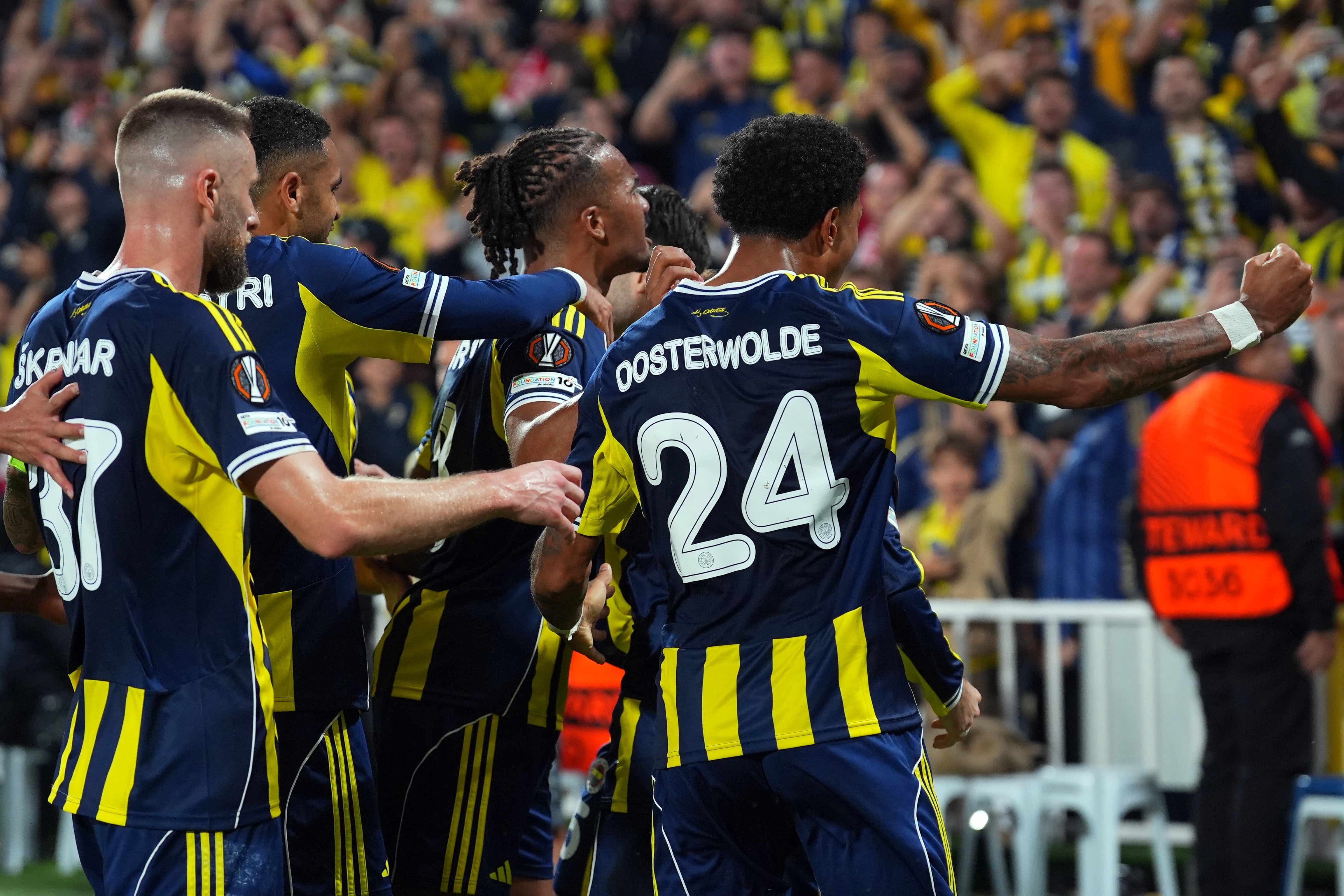 Fenerbahçe Avrupa’da nefes aldı