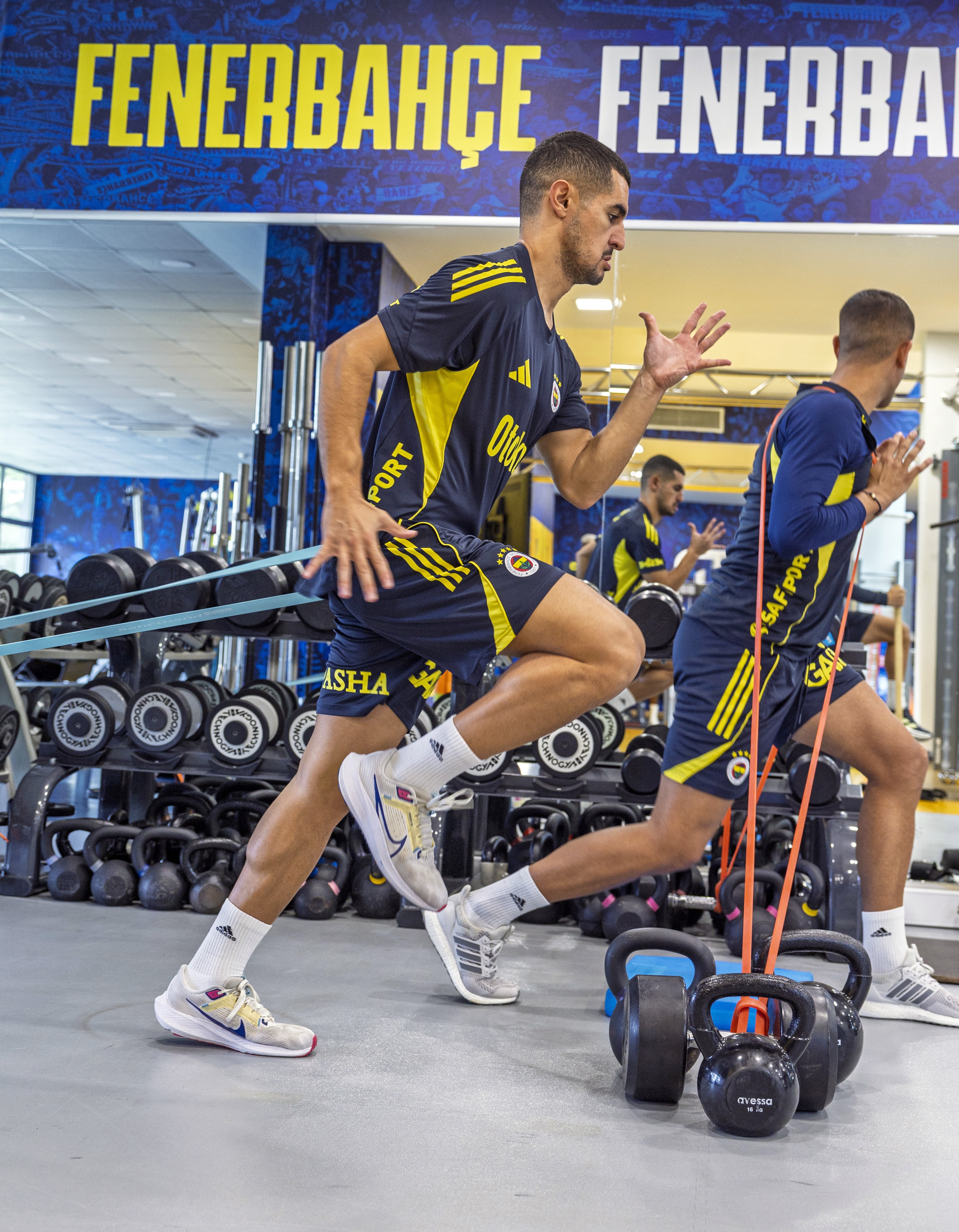 Fenerbahçe, Gaziantep FK maç hazırlığı
