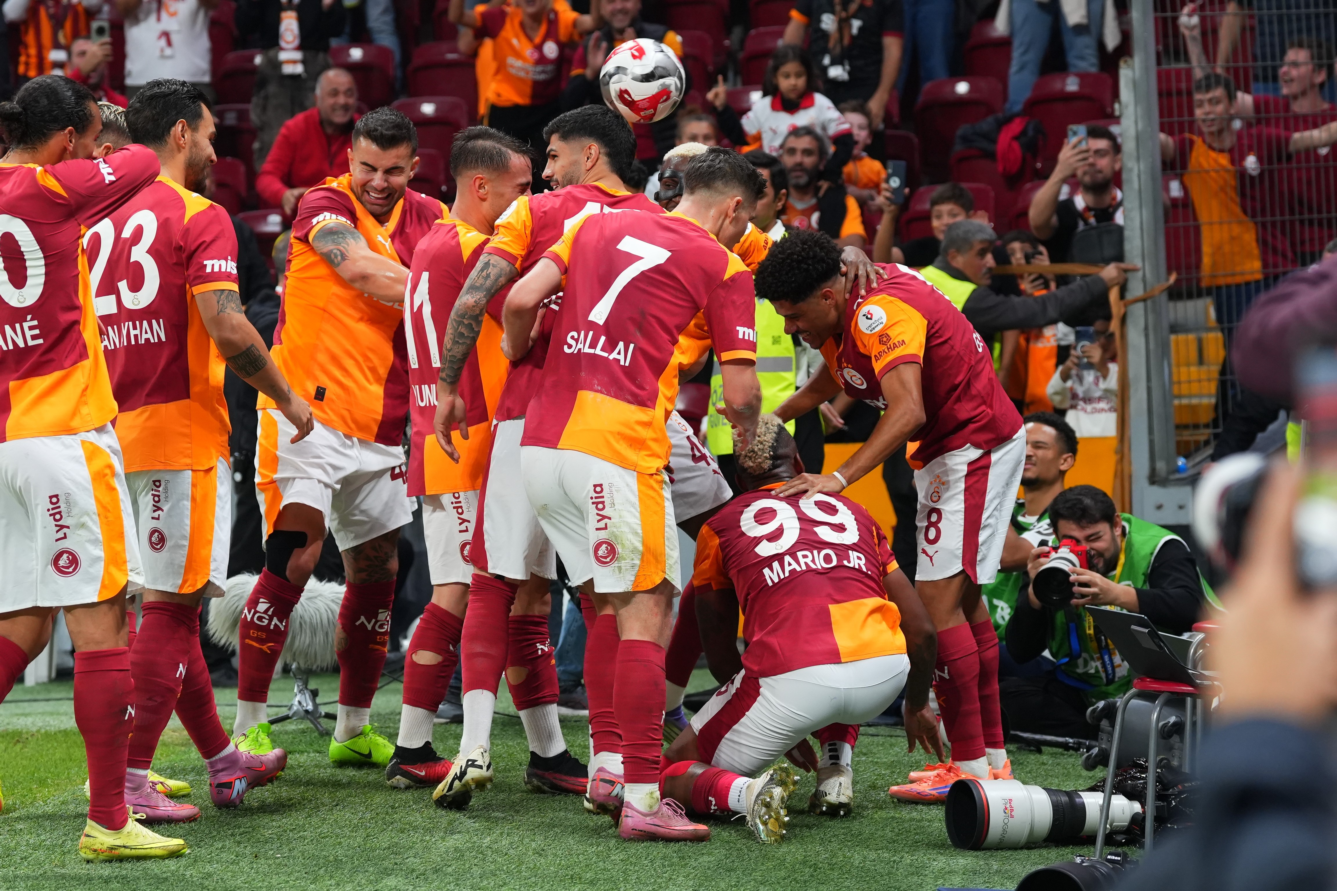 r! Galatasaray’dan 31 maçlık evinde yenilmezlik başarısı