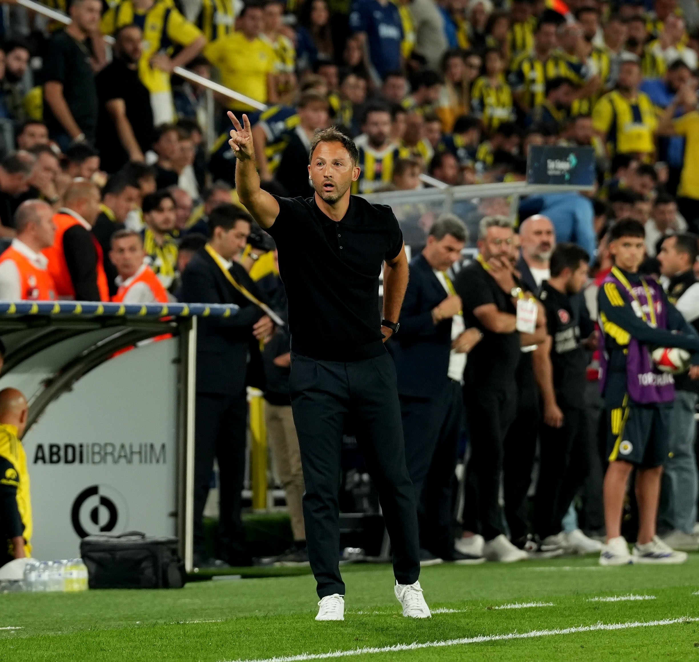 Tedesco, Beşiktaş derbisiyle Fenerbahçe’de ilk kez kulübede