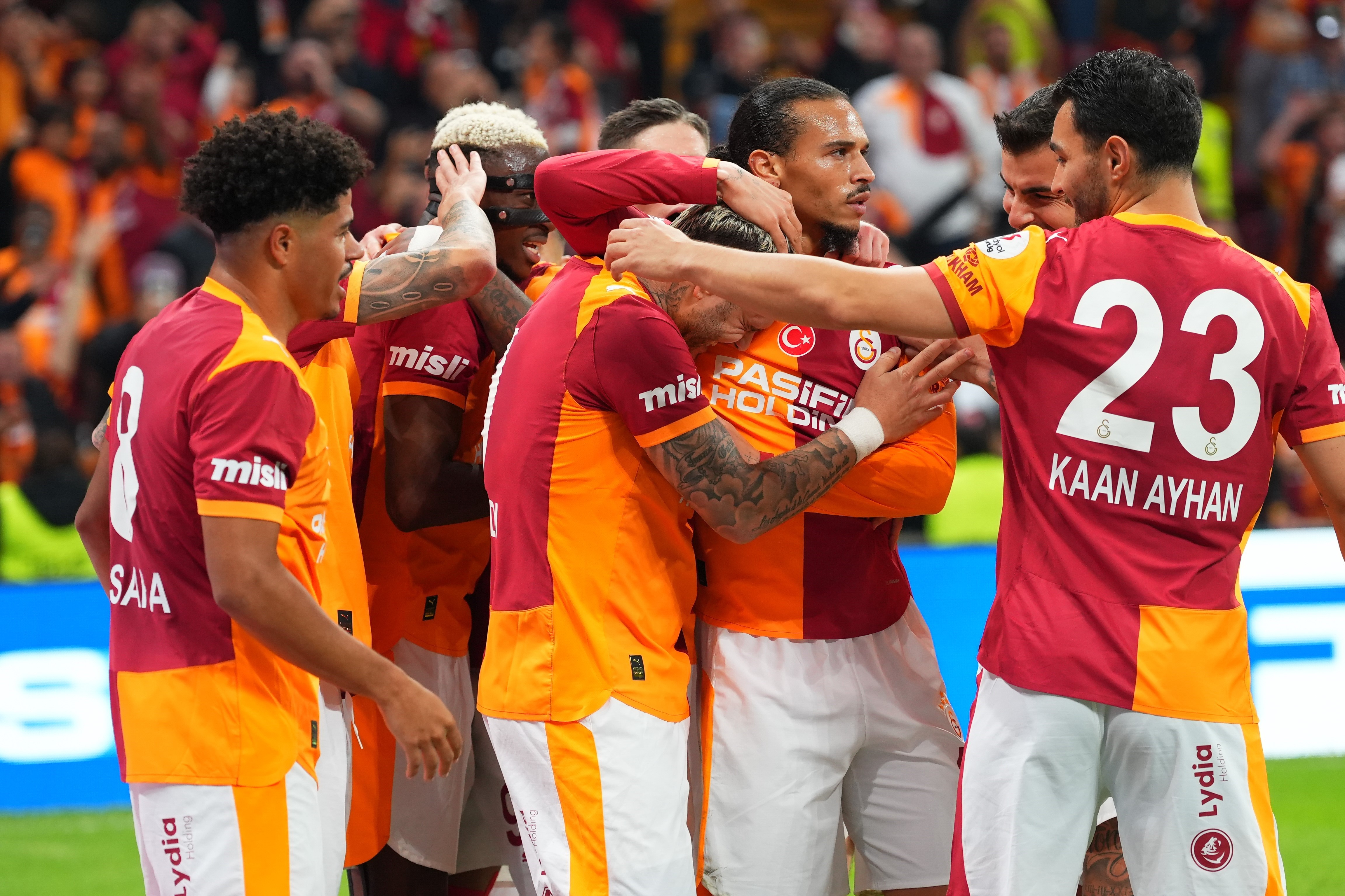 Galatasaray, Trabzonspor karşısında serisini sürdürmek istiyor