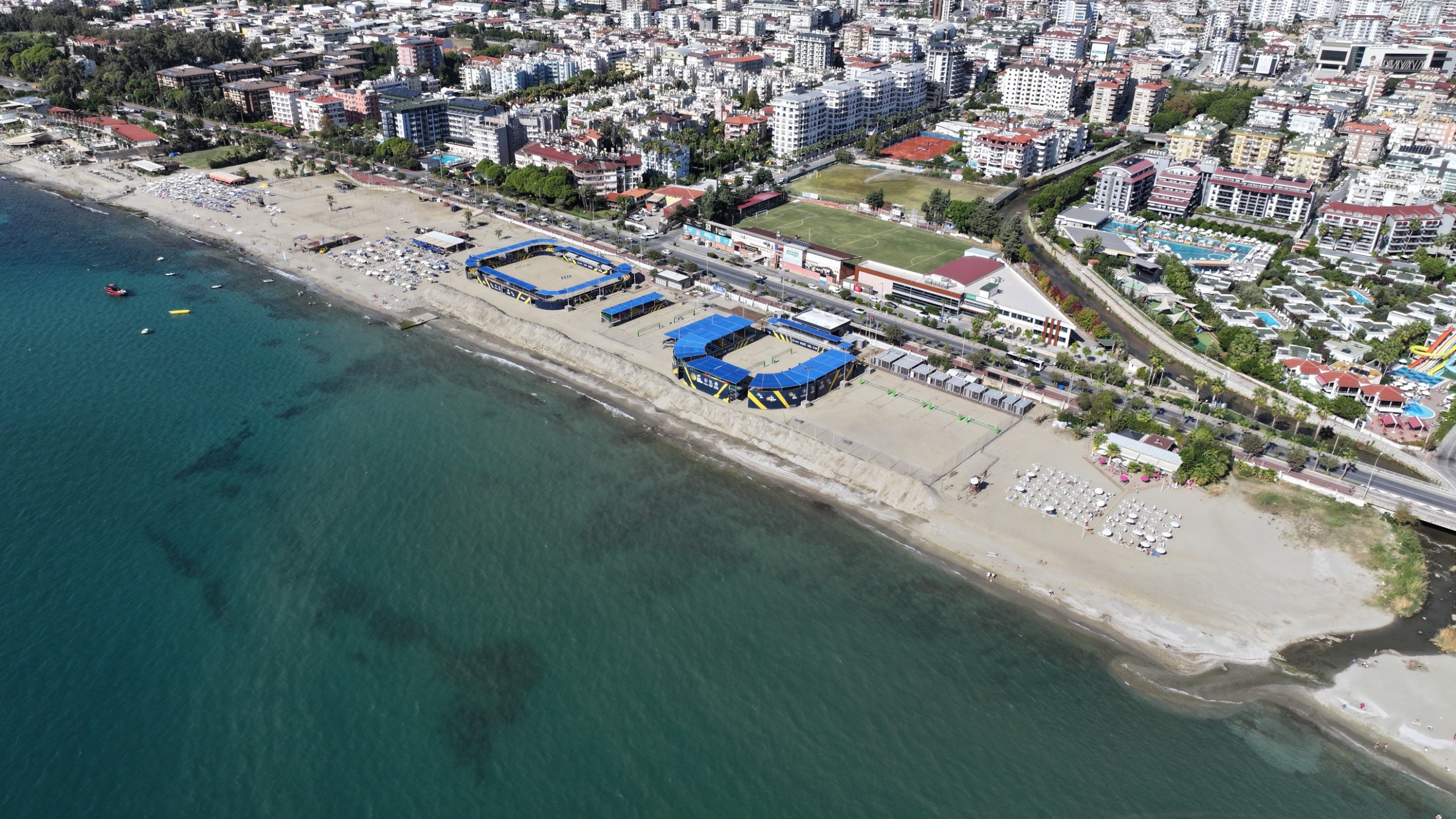 Alanya’da Plaj Voleybolu Halk Günleri (2)
