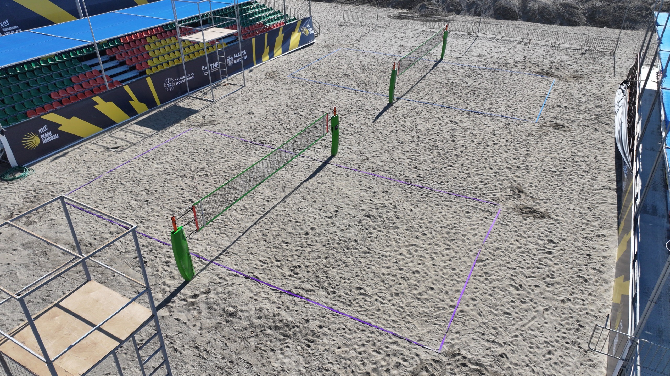 Alanya’da Plaj Voleybolu Halk Günleri (3)