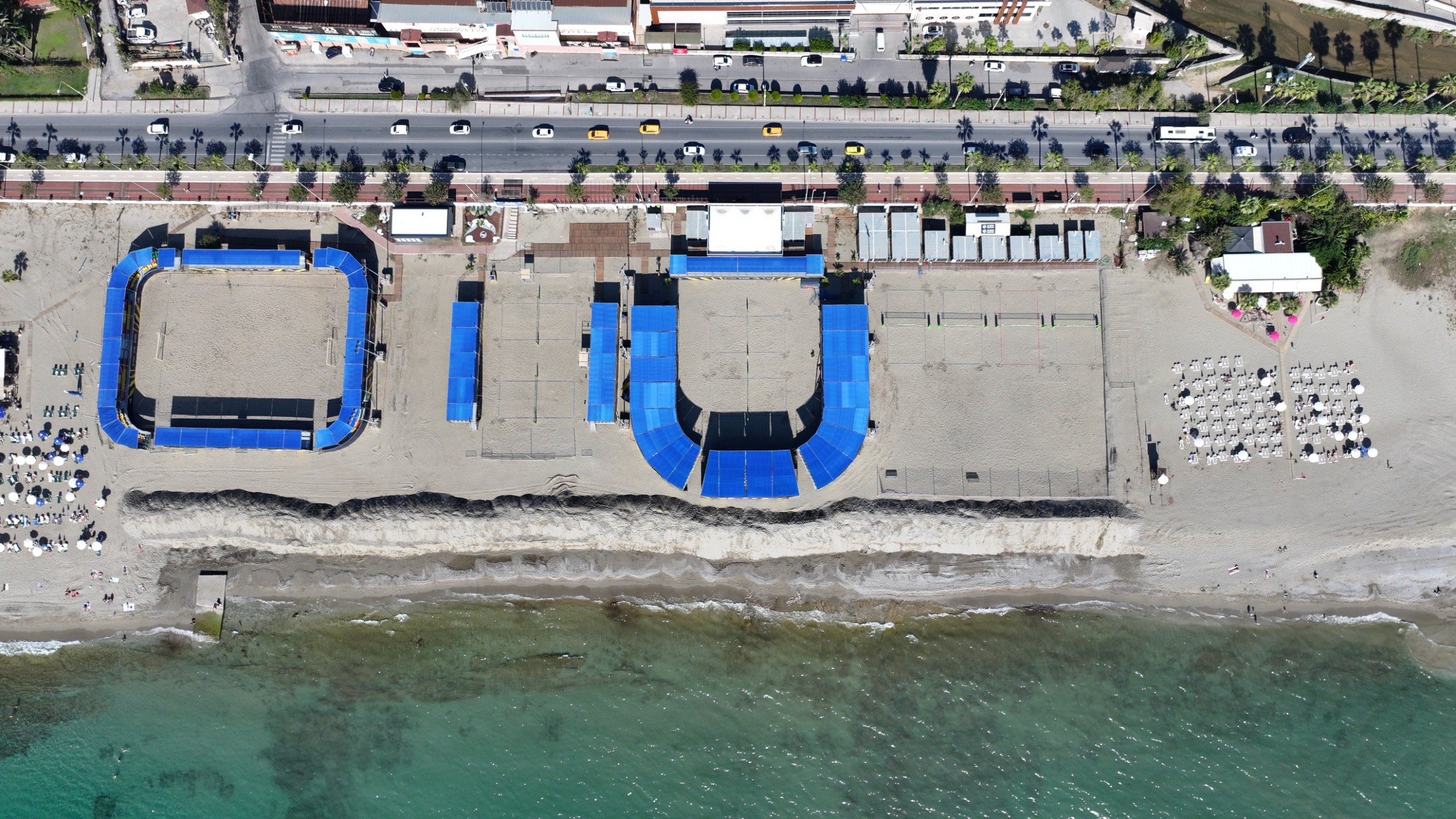 Alanya’da Plaj Voleybolu Halk Günleri (4)