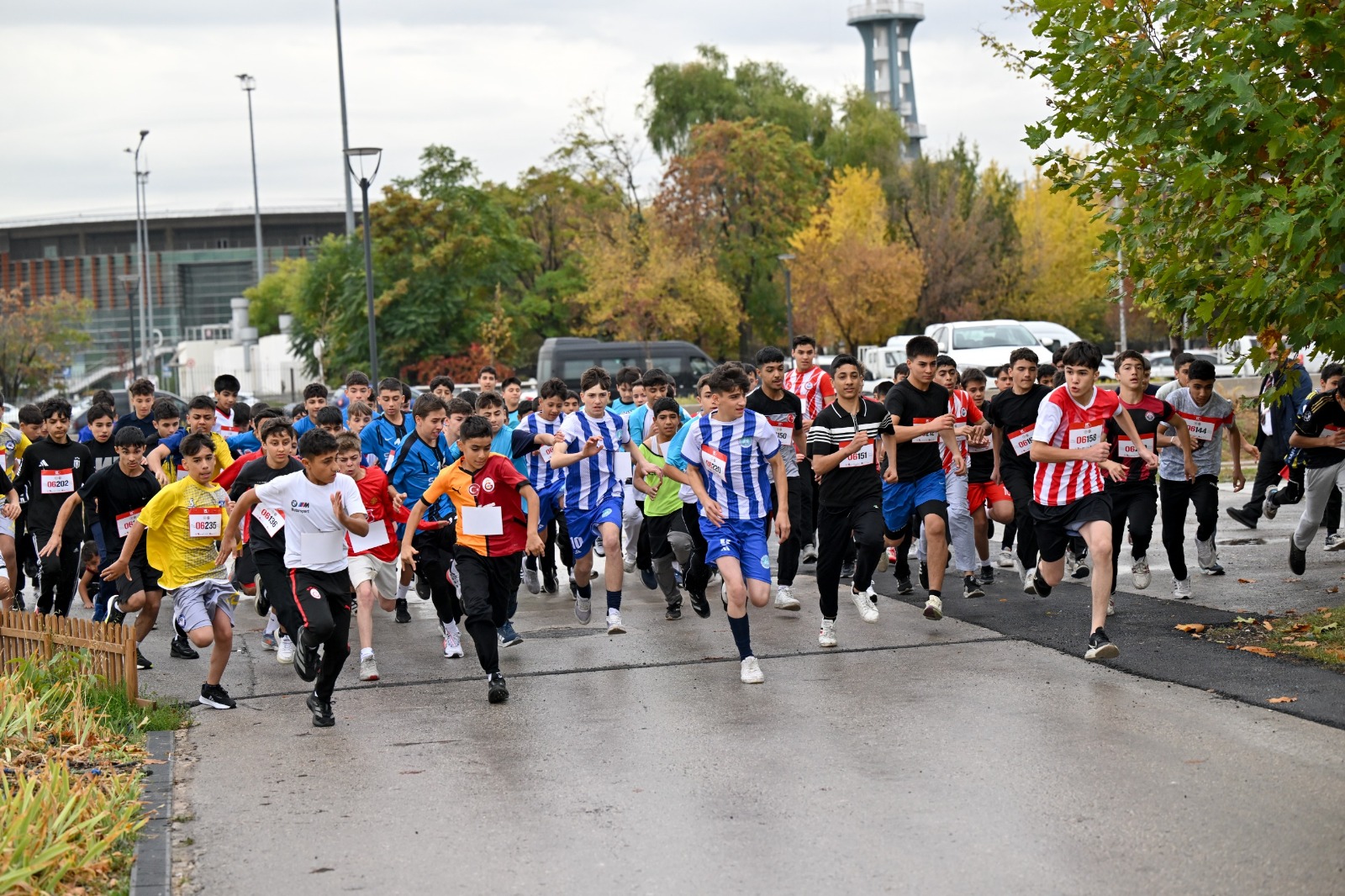 Altindağ’da 29 Eki̇m Coşkusu Başladi (2)