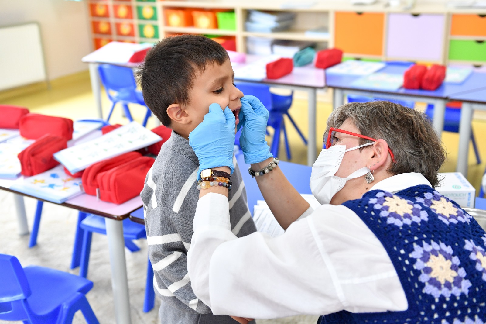 Altindağli Mi̇ni̇kler İçi̇n Sağlikli Gülüşler (2)