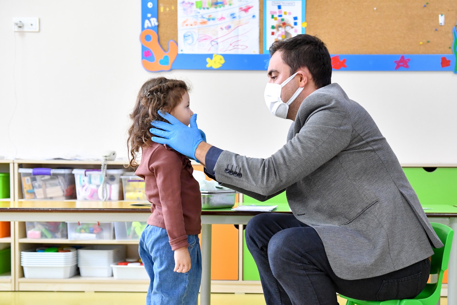 Altindağli Mi̇ni̇kler İçi̇n Sağlikli Gülüşler (4)