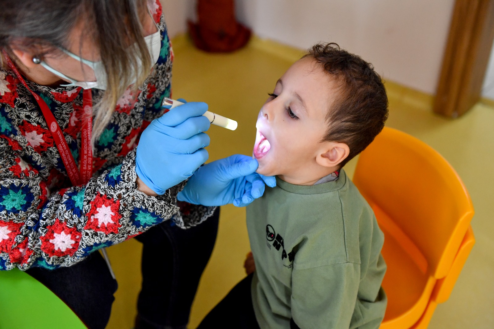 Altindağli Mi̇ni̇kler İçi̇n Sağlikli Gülüşler (5)