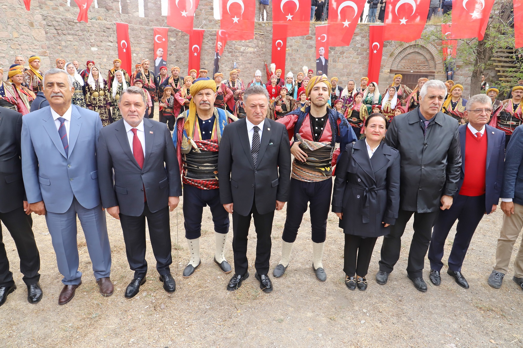 Ankara Kalesi’nde Bayrak Töreni (2)