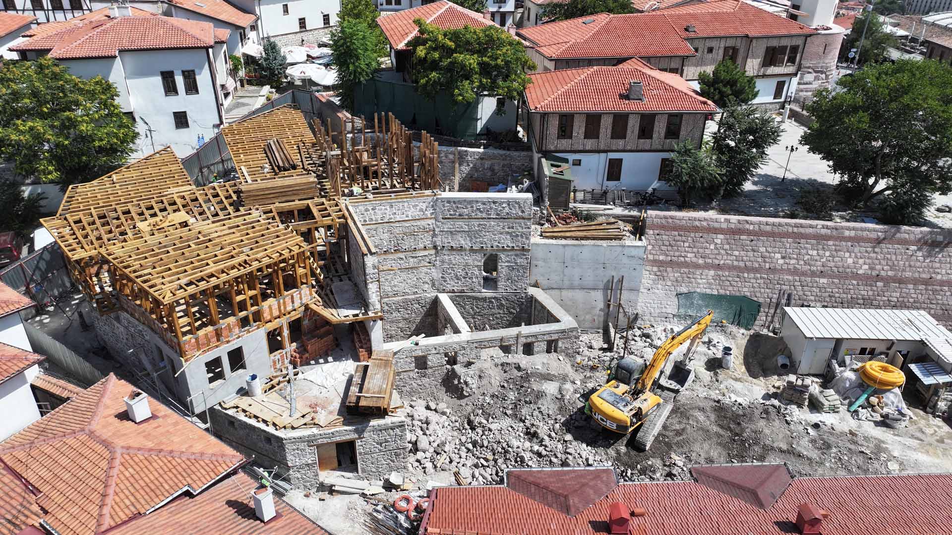 Ankara Kalesi’ne Tarih Ve Lezzet Dolu Proje (1)