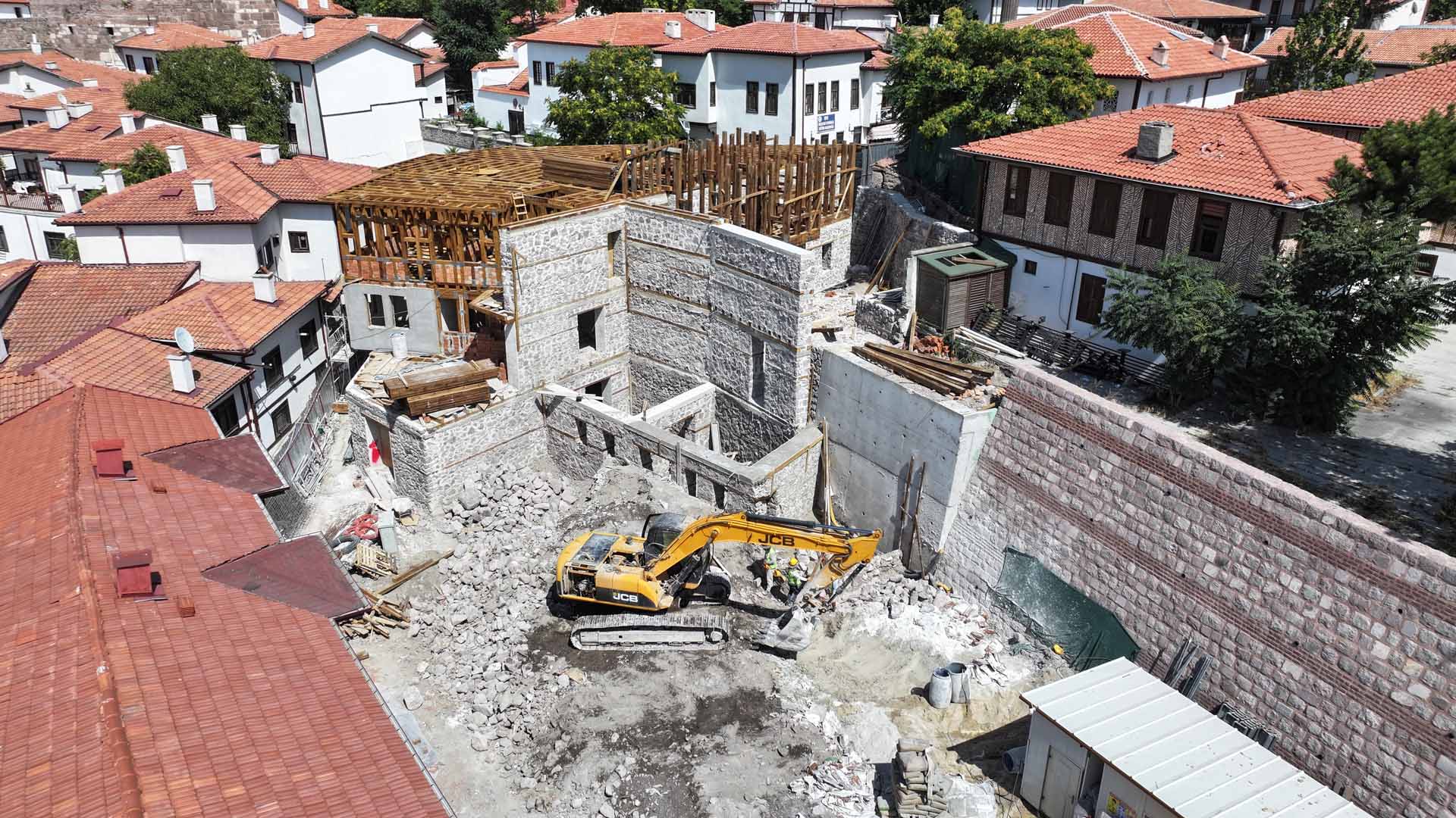 Ankara Kalesi’ne Tarih Ve Lezzet Dolu Proje (2)