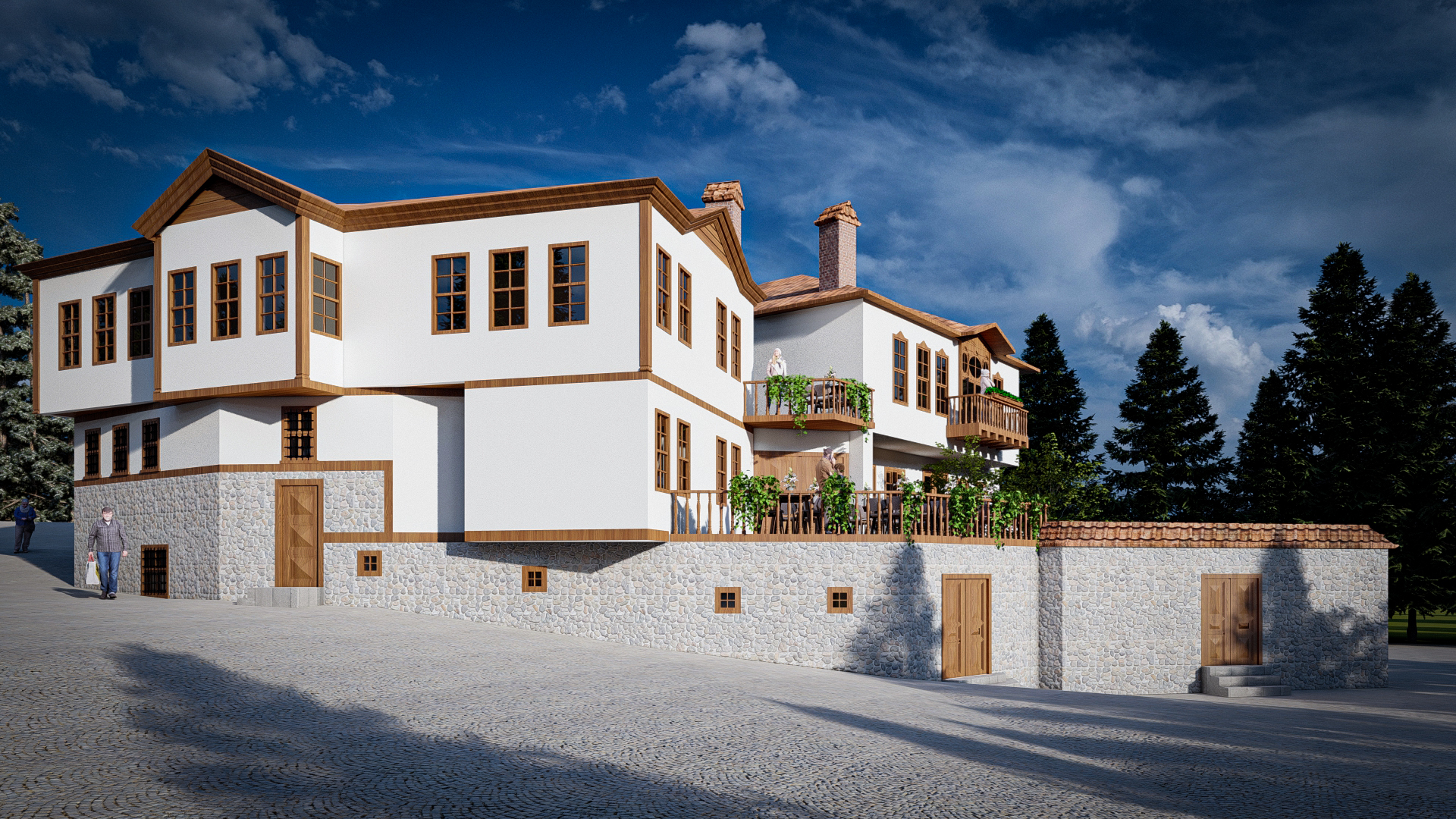 Ankara Kalesi’ne Tarih Ve Lezzet Dolu Proje (3)