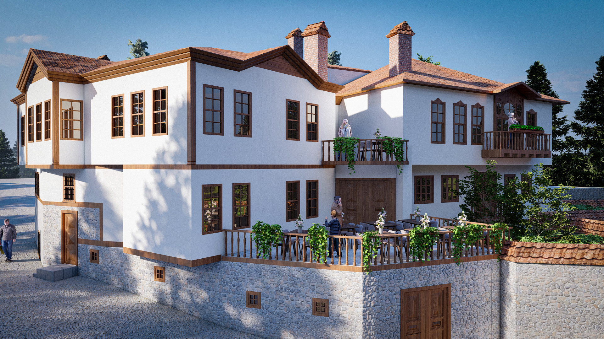 Ankara Kalesi’ne Tarih Ve Lezzet Dolu Proje (4)