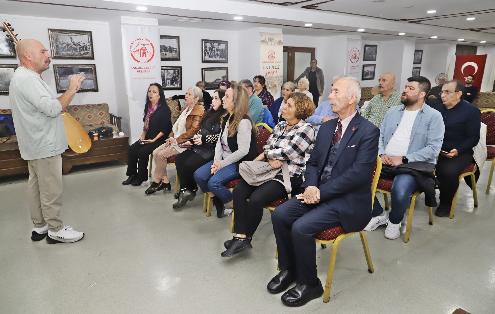 Ankara Kulübü Thm Topluluğu’nda Türkü Ve Seymen Ruhu (1)