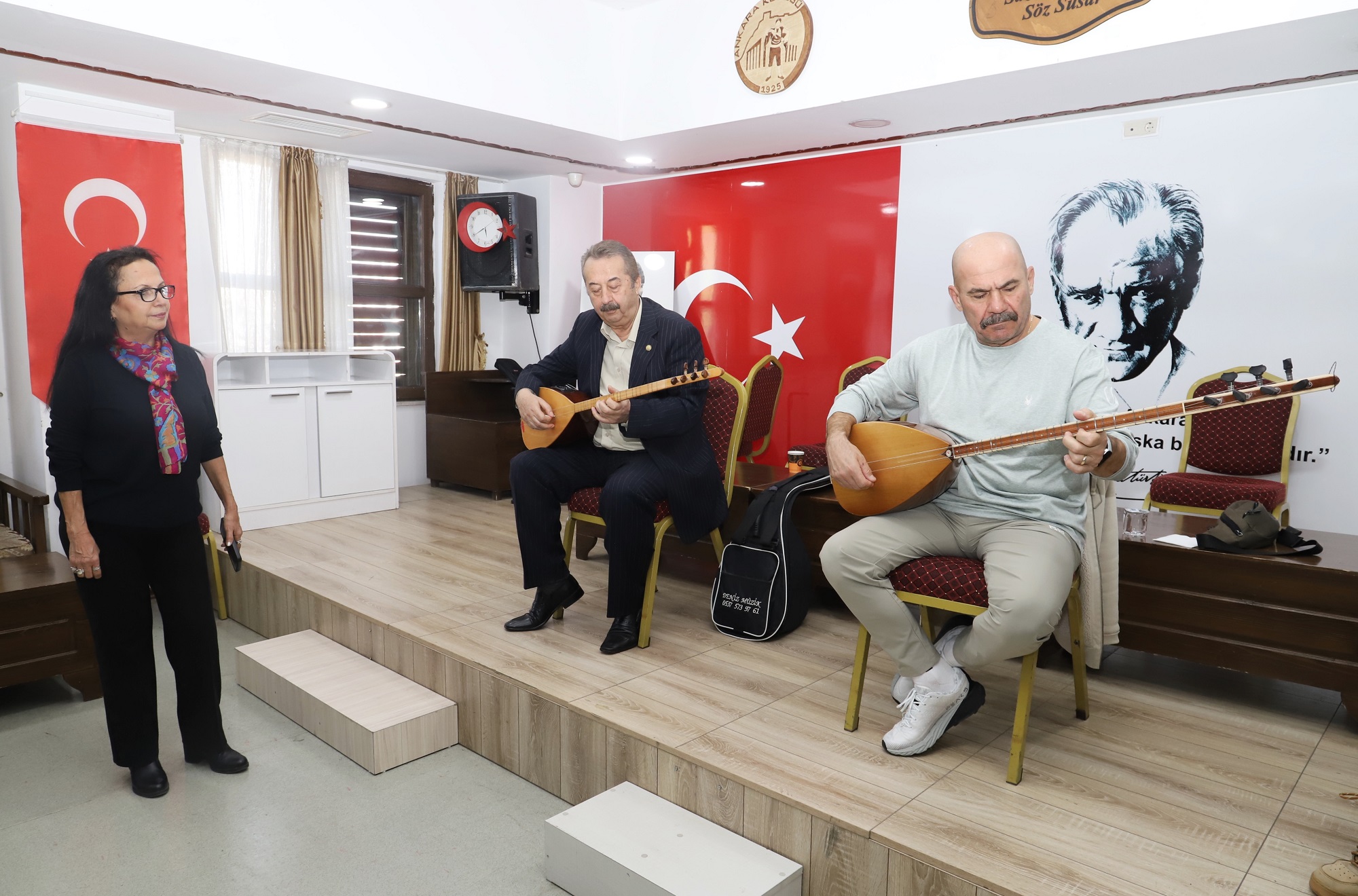 Ankara Kulübü Thm Topluluğu’nda Türkü Ve Seymen Ruhu (3)