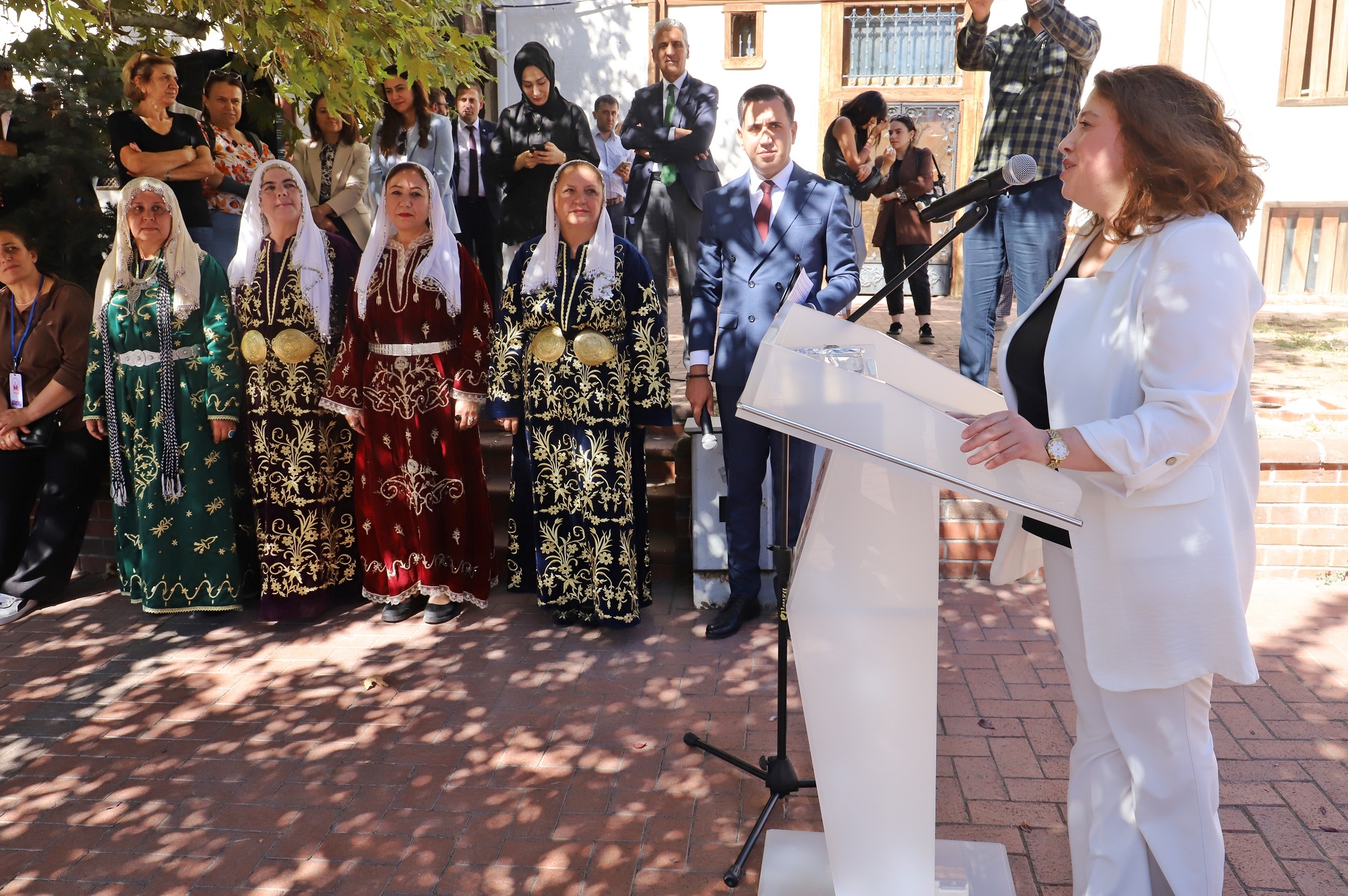 Ankara Ti̇caret İl Müdürü Eli̇f Tan