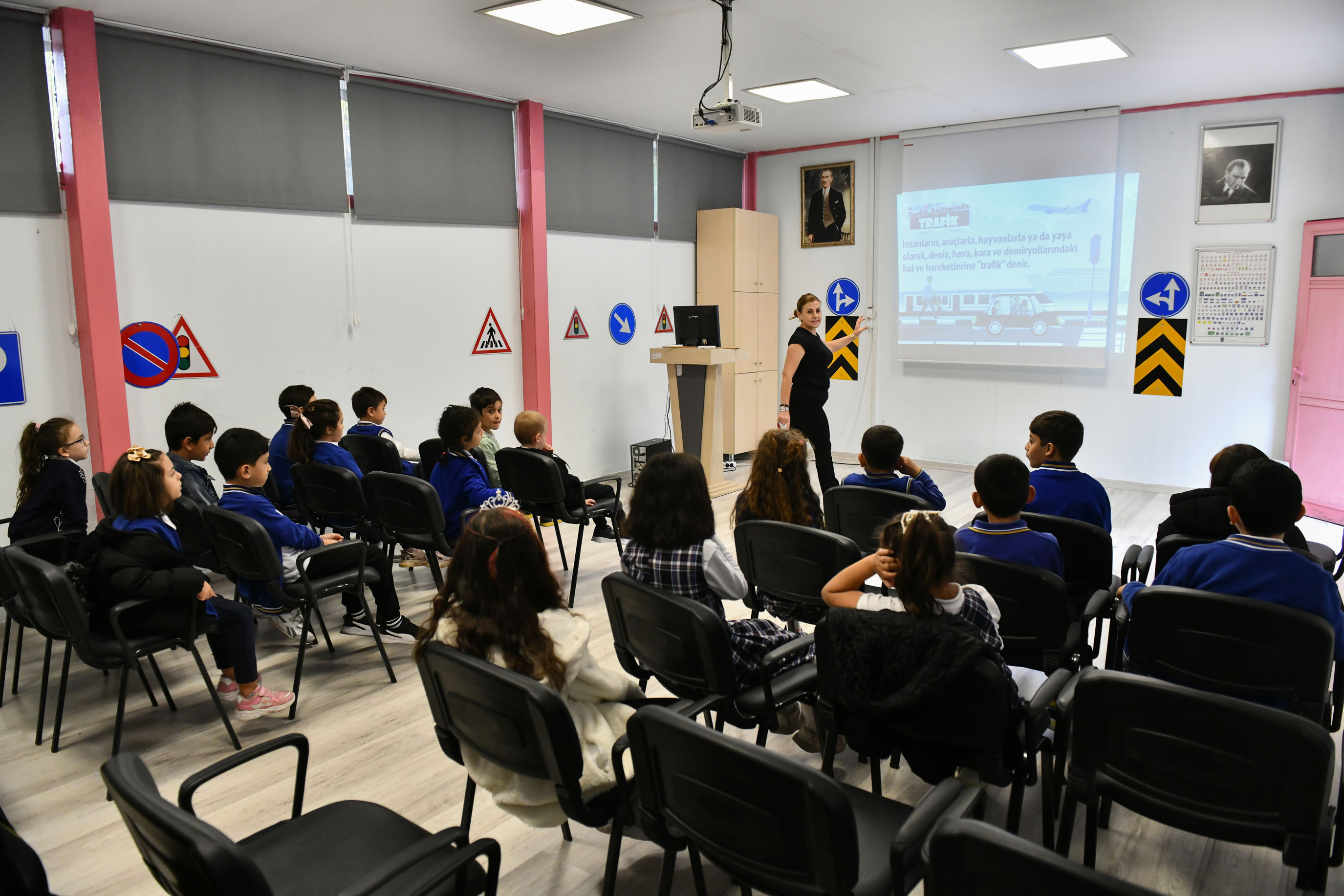 Ankara’da Çocuklara Trafik Eğitimi (2)