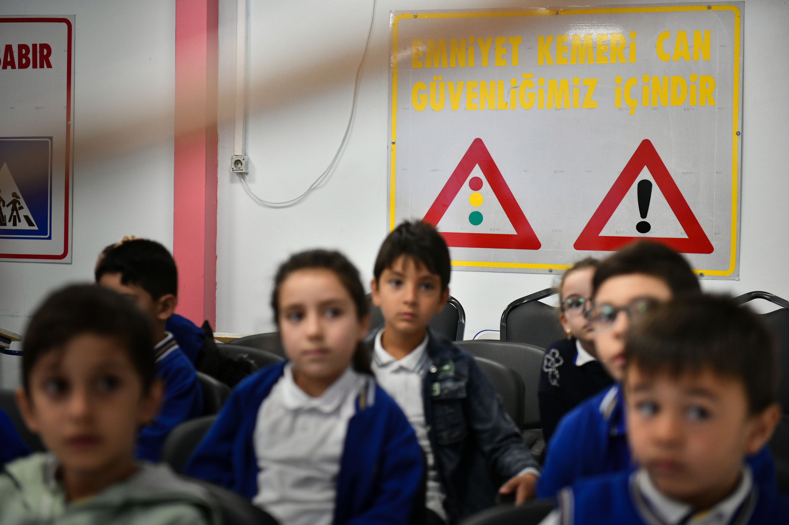 Ankara’da Çocuklara Trafik Eğitimi (3)