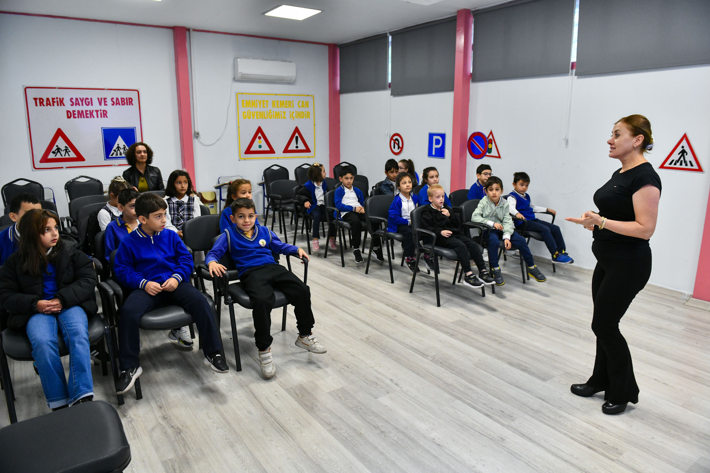 Ankara’da Çocuklara Trafik Eğitimi (4)