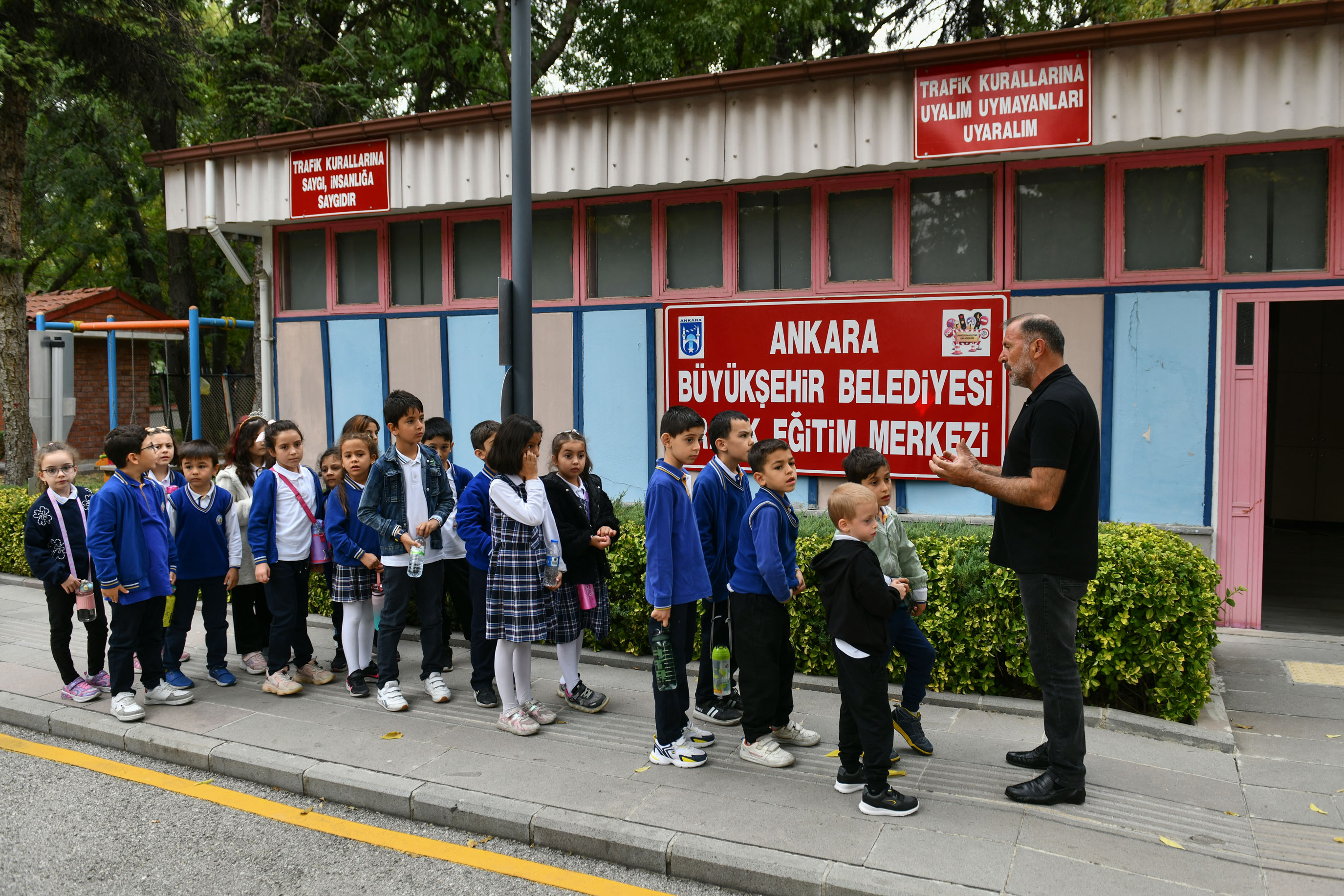Ankara’da Çocuklara Trafik Eğitimi (5)