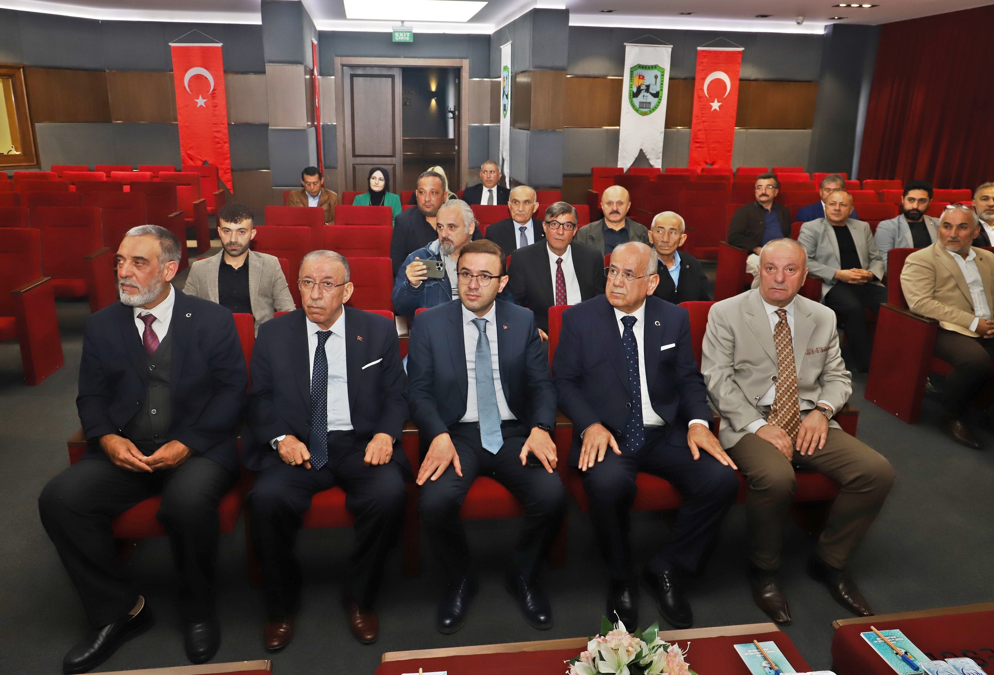 Ankesob'da Sanayi Sicil Belgesi Toplantısı Yapıldı (1)