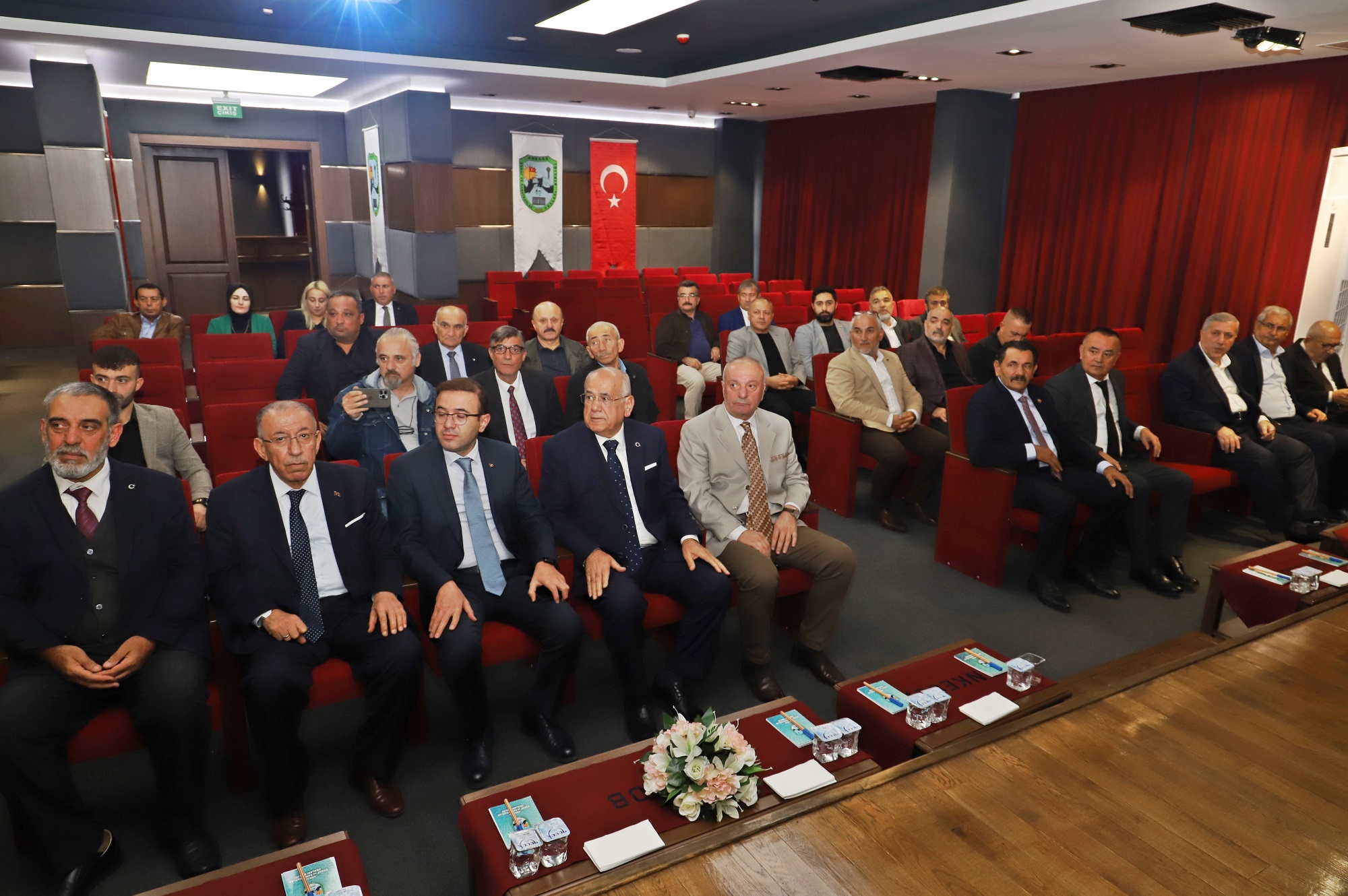 Ankesob'da Sanayi Sicil Belgesi Toplantısı Yapıldı (2)