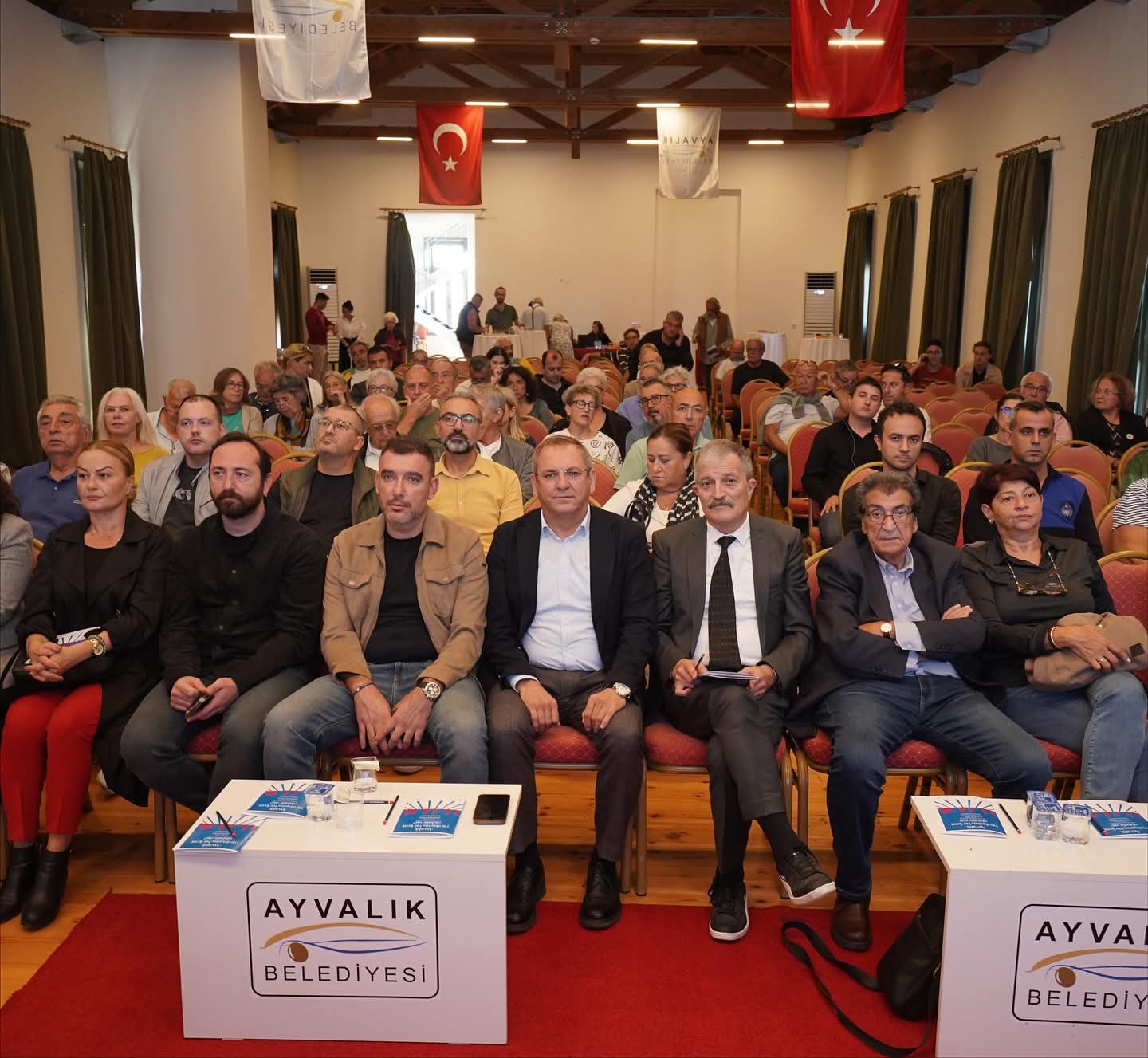 Ayvalik’ta “Kent Buluşmalari” Başladi 6