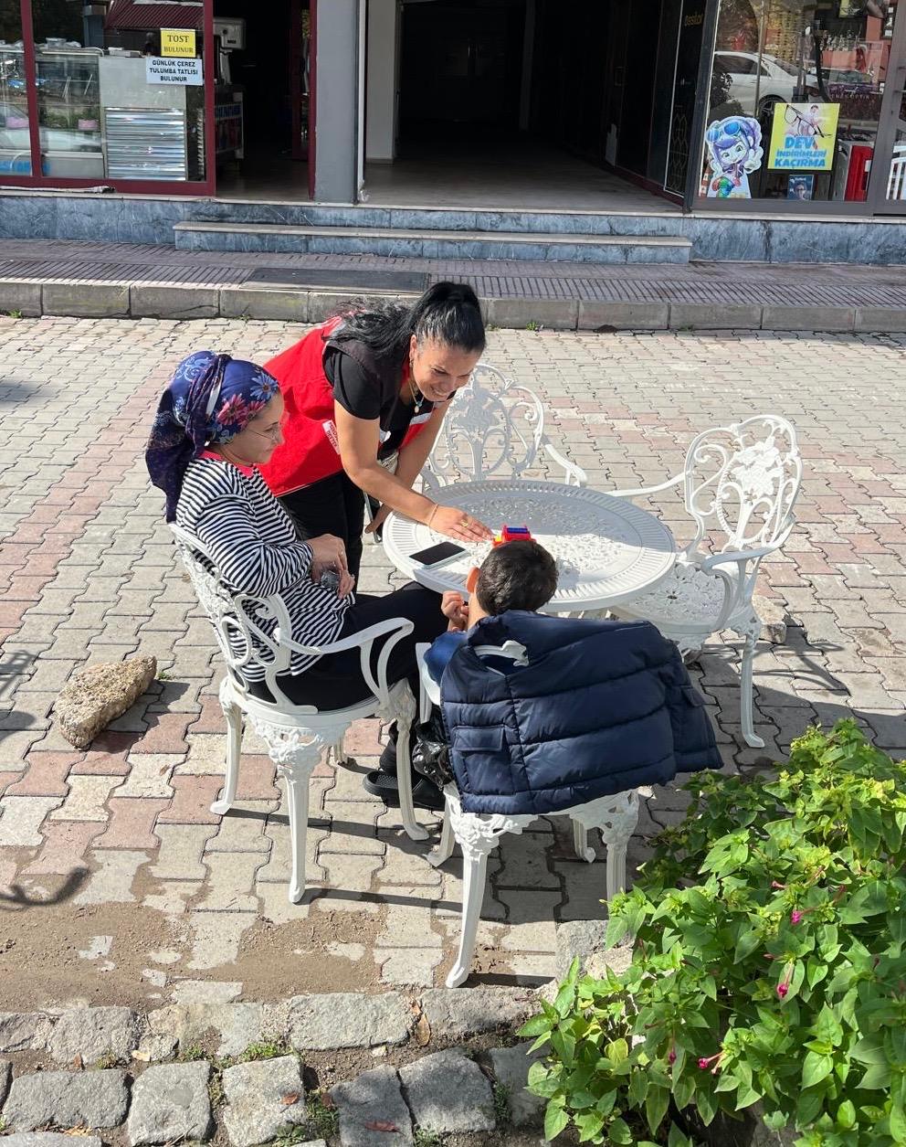 Bakan Göktaş ,Balıkesir Depremi (1)