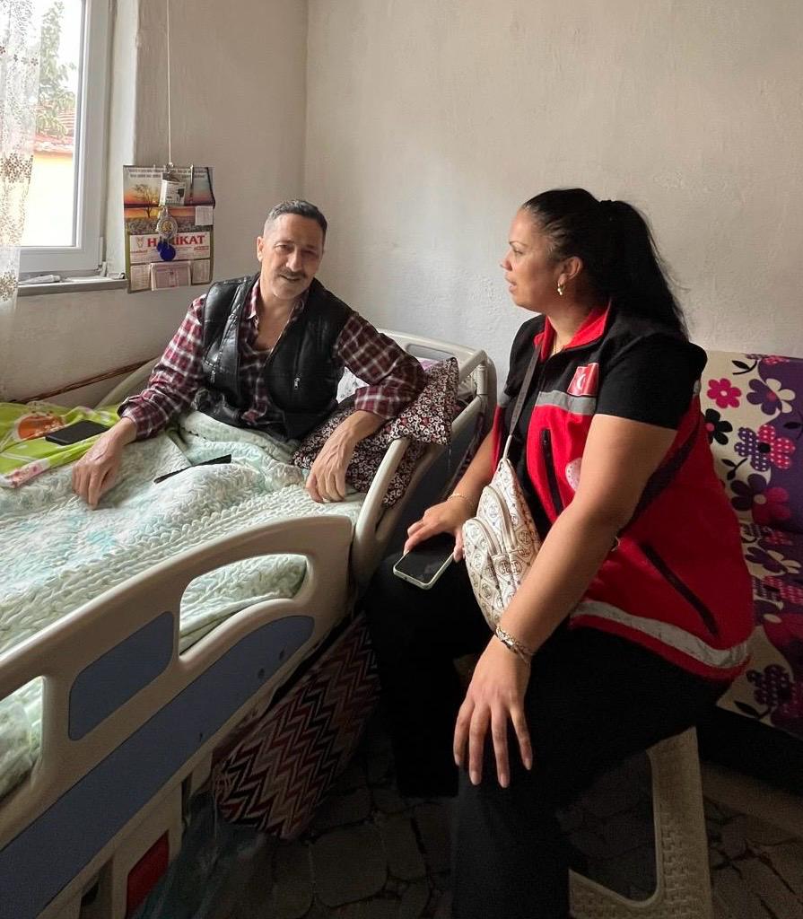 Bakan Göktaş ,Balıkesir Depremi (4)