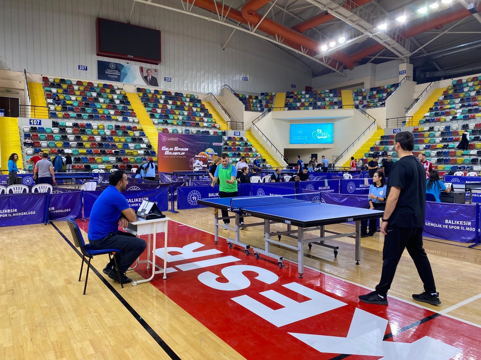 Balıkesir’de Kamu Spor Oyunları (1)