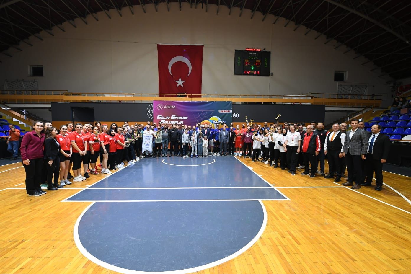 Balıkesir’de Kamu Spor Oyunları (4)