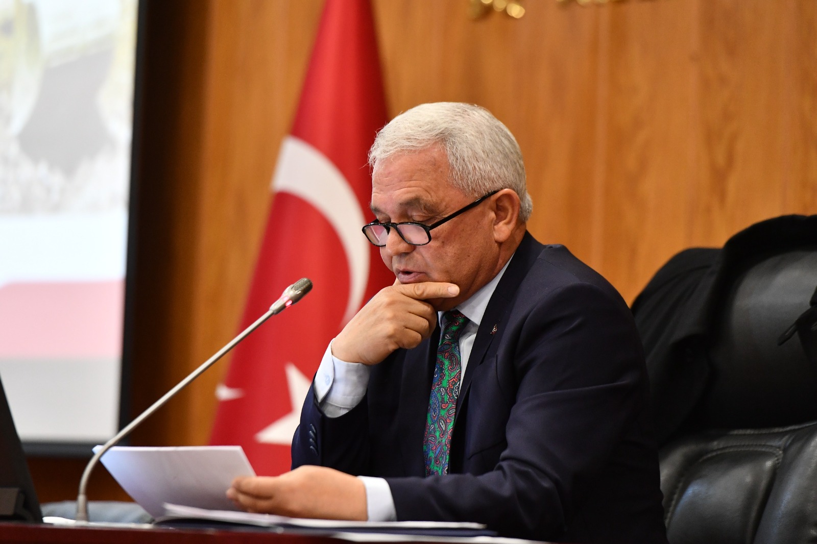 Başkan Şahin İşgalin İkinci Yılında Filistin Halkını Unutmadı (2)-1