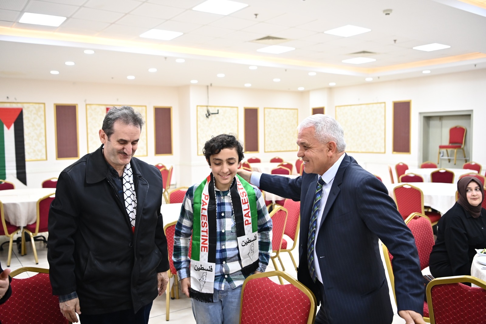 Başkan Şahin İşgalin İkinci Yılında Filistin Halkını Unutmadı (3)