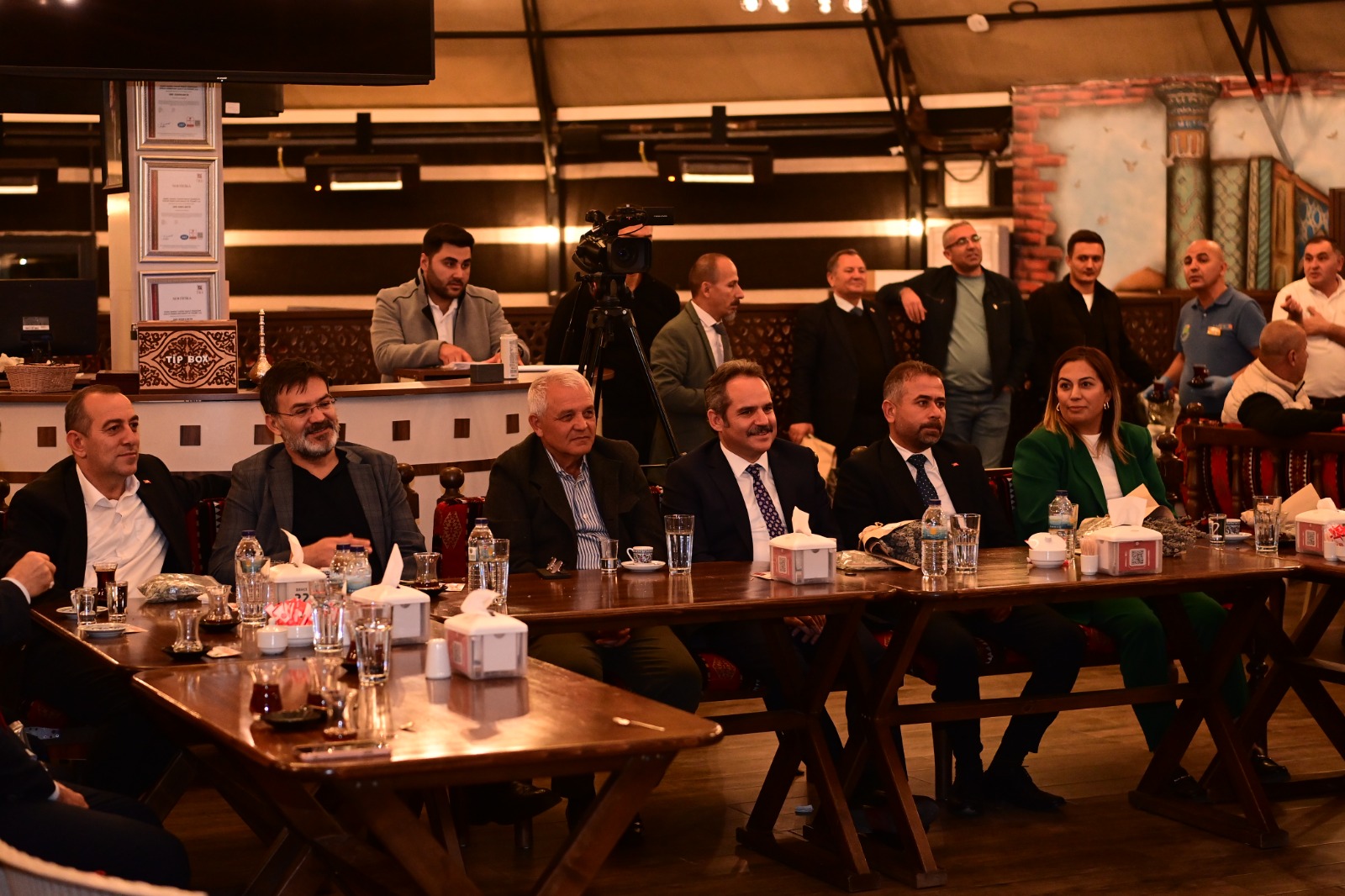 Başkan Şahin Muhtarlarla (3)