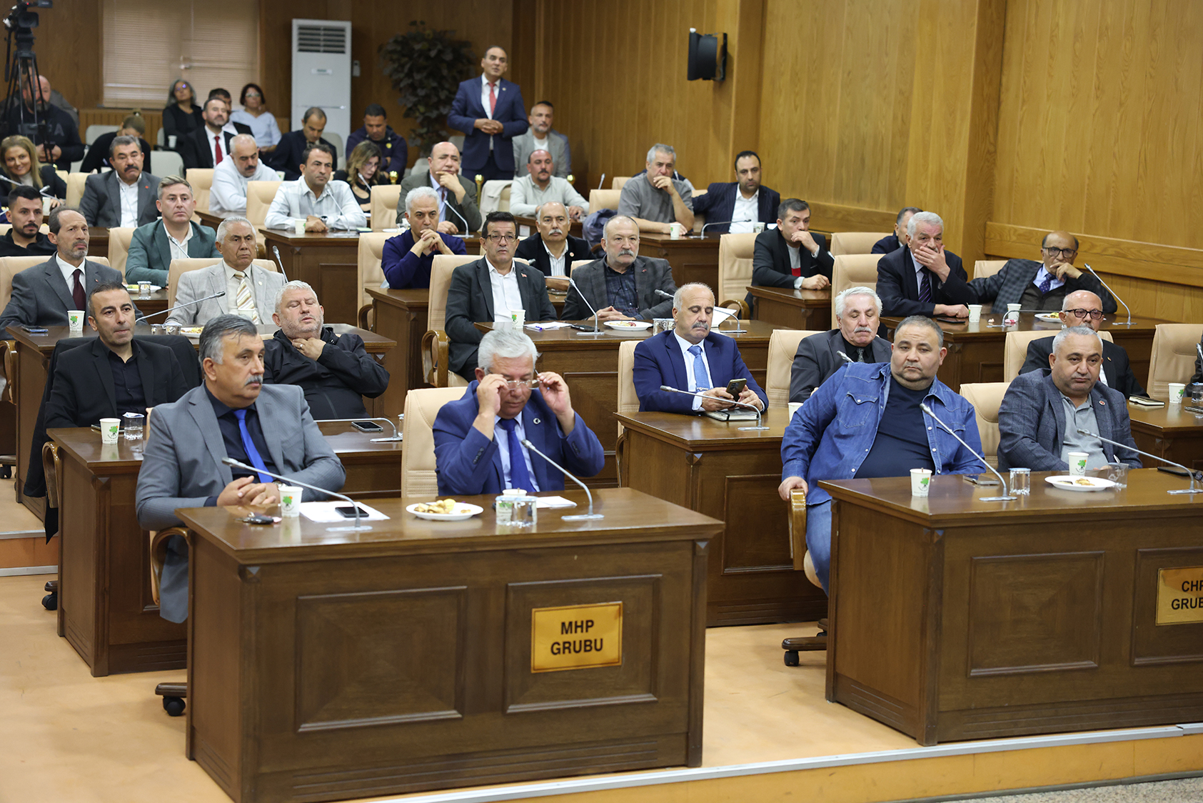 Başkan Şahin Muhtarlarla Buluştu (10)