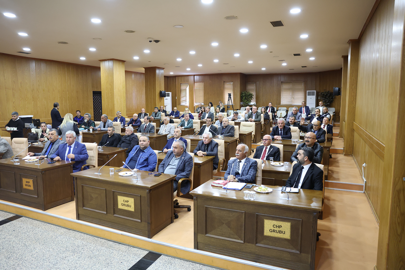 Başkan Şahin Muhtarlarla Buluştu (11)