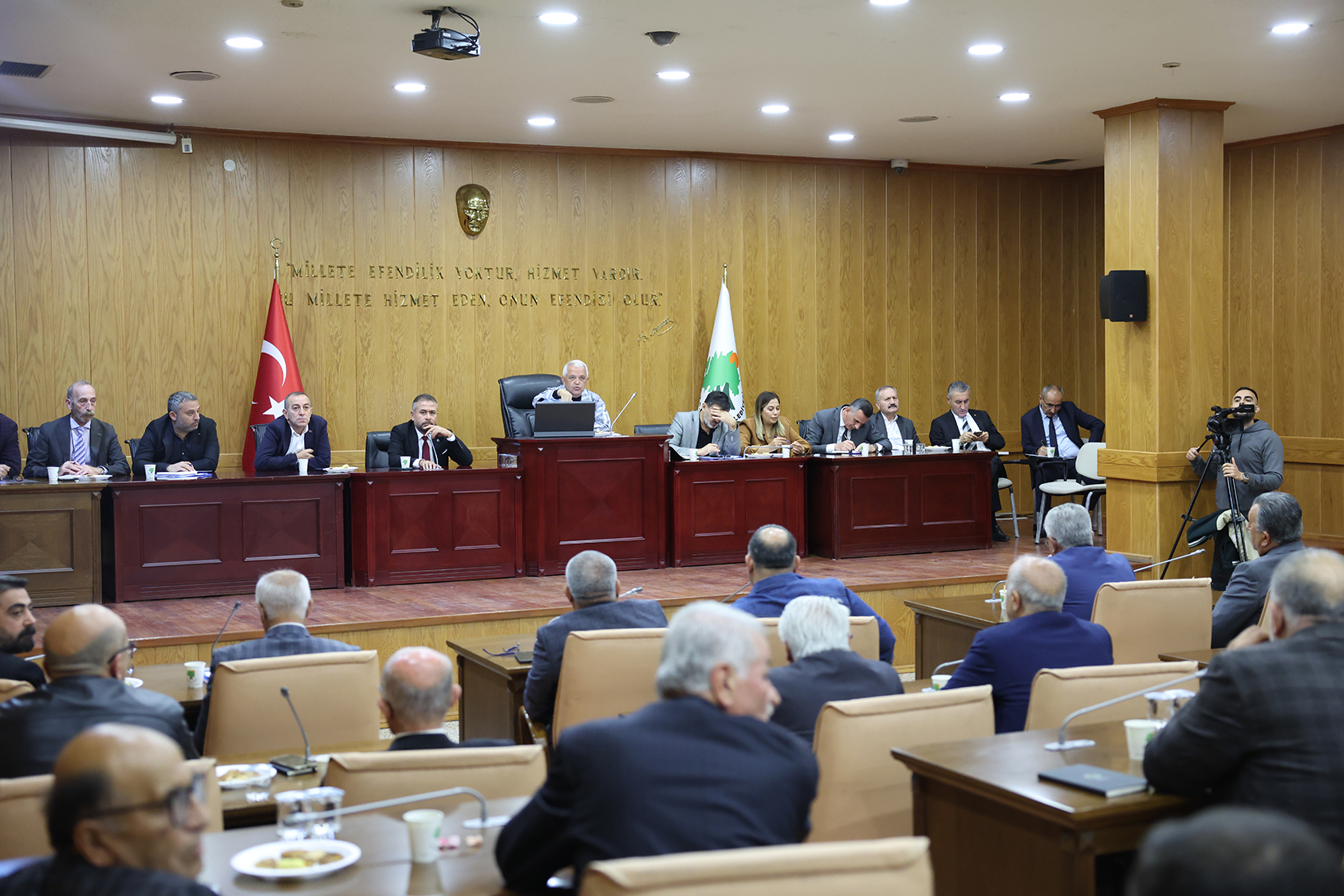 Başkan Şahin Muhtarlarla Buluştu (9)