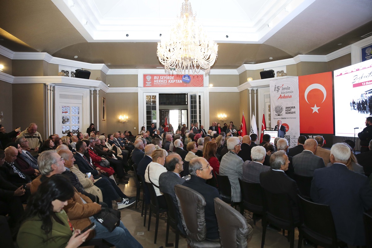 Başkentli Olmak (1)