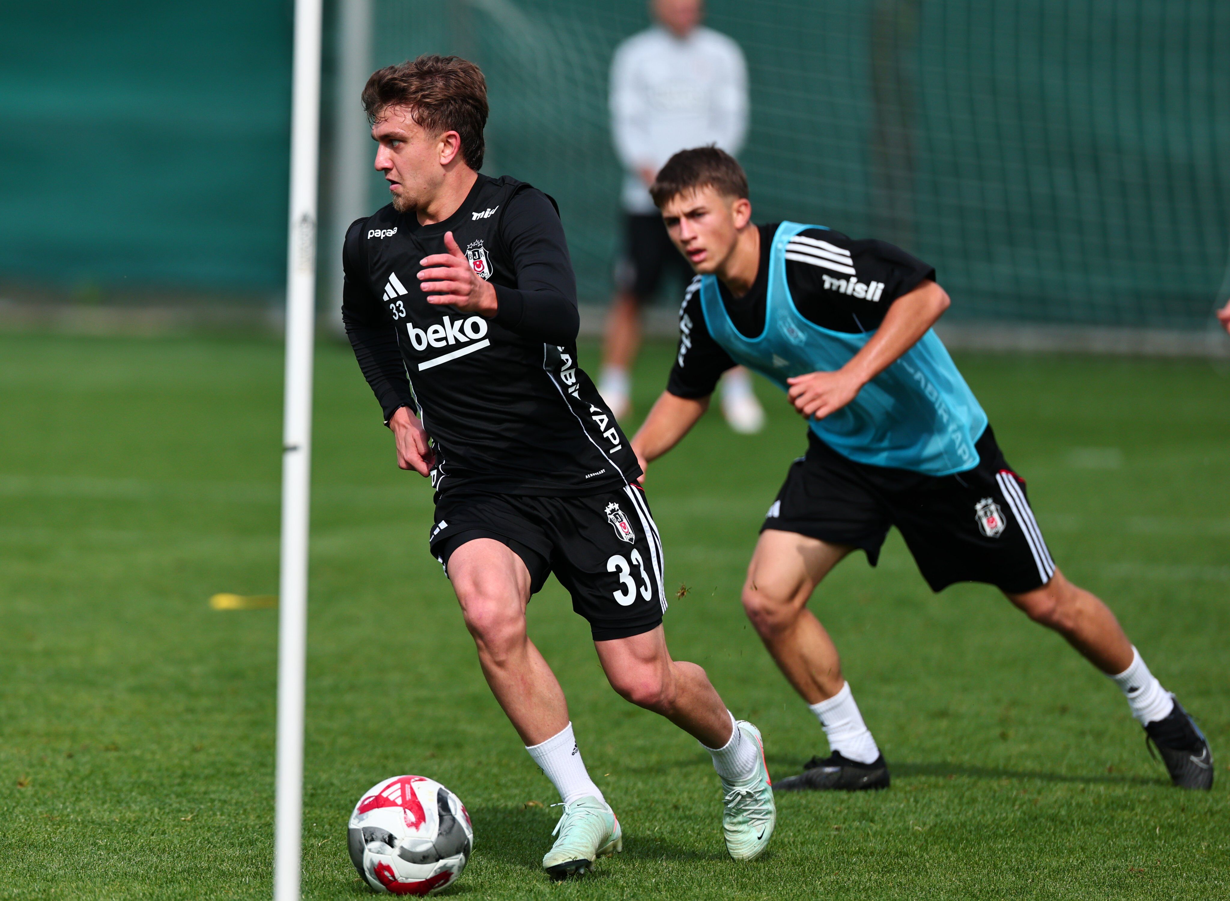 Beşiktaş Antreman (1)