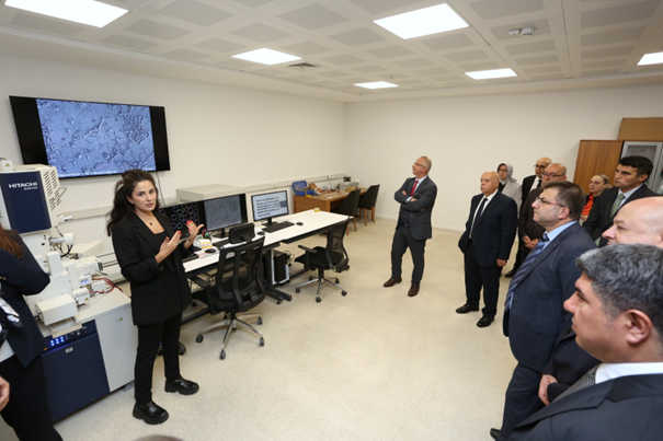 Bilim Ve Sanayiyi Buluşturan Güçlü Altyapı