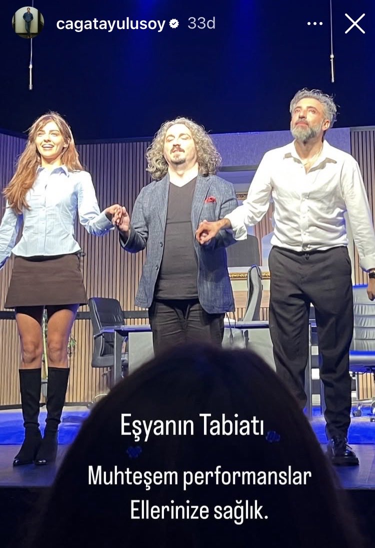 Çağatay Ulusoy Aslıhan Malbora